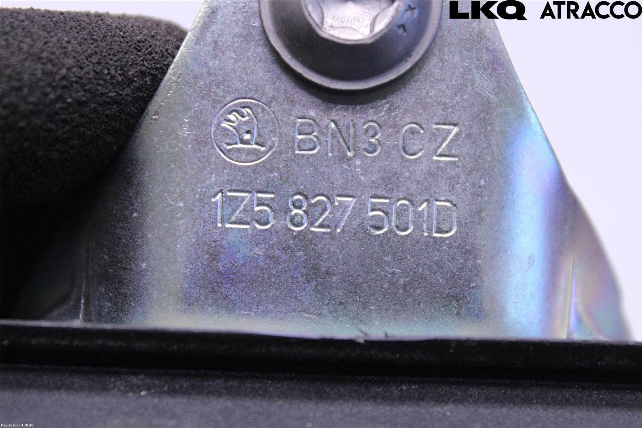 Skoda OCTAVIA (1Z) 05-13 Låskista Baklucka