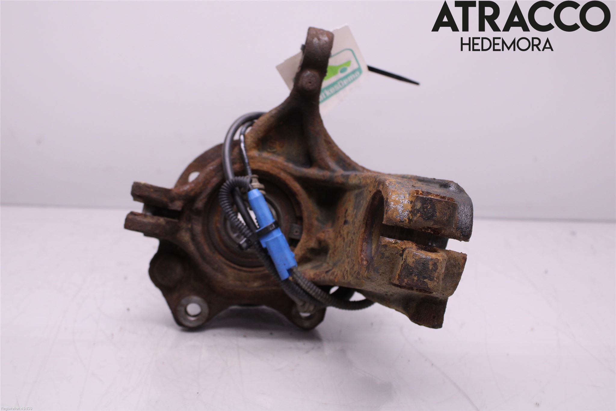 Citroen C3 10-17 Styrspindel Lagerhus Vä