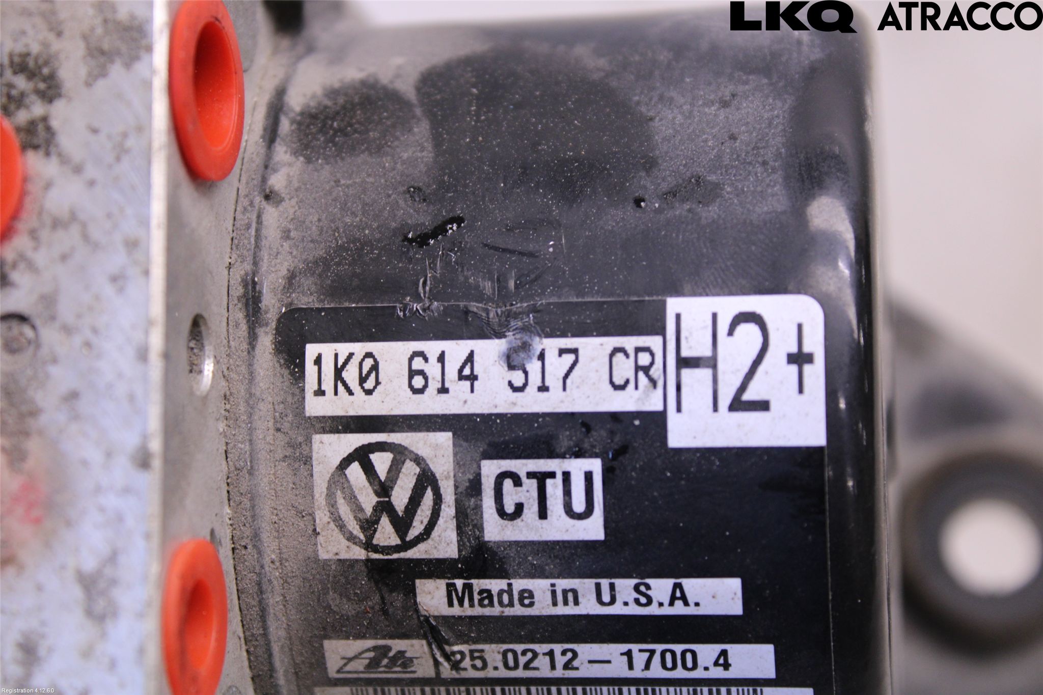 Volkswagen VW JETTA VI 11- Abs Hydraulaggregat
