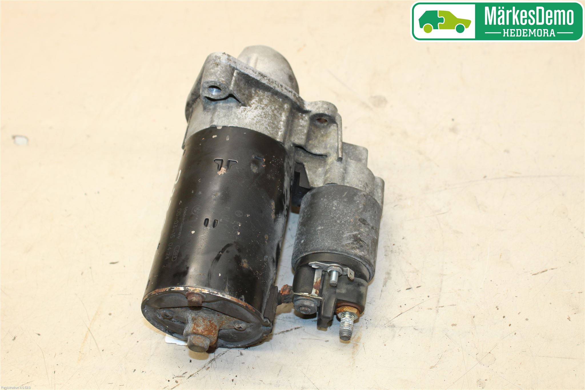 BMW 3 E46      98-05 Startmotor