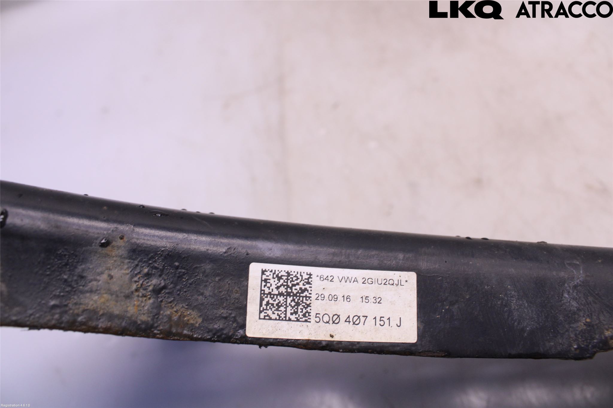 Volkswagen VW GOLF / E-GOLF VII 13-20 Bärarm Fram Undre Vä