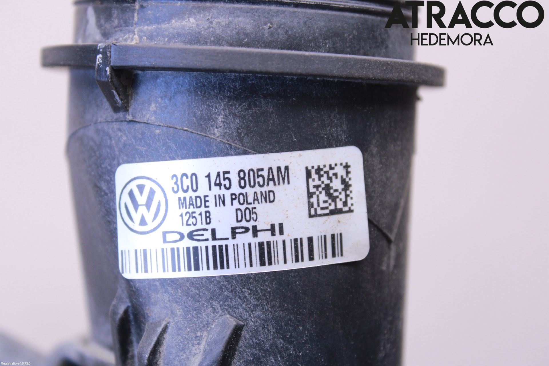 Volkswagen VW SHARAN 11- Laddluft-Intercooler Kyl