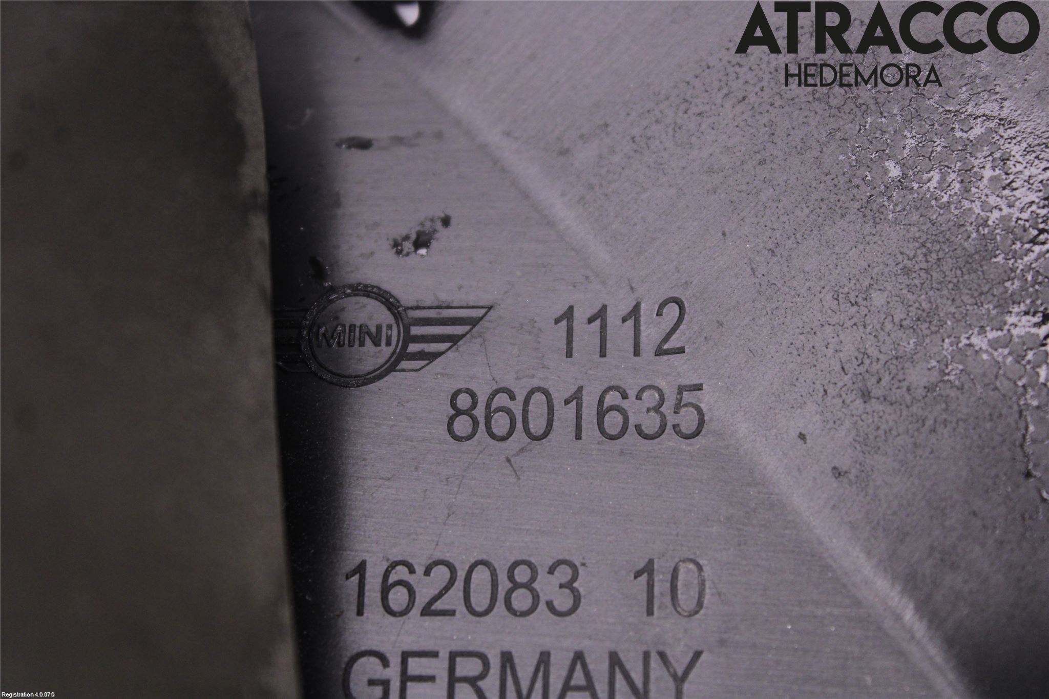 Mini ONE/COOPER 3DR F56 14-24 Motorkåpa