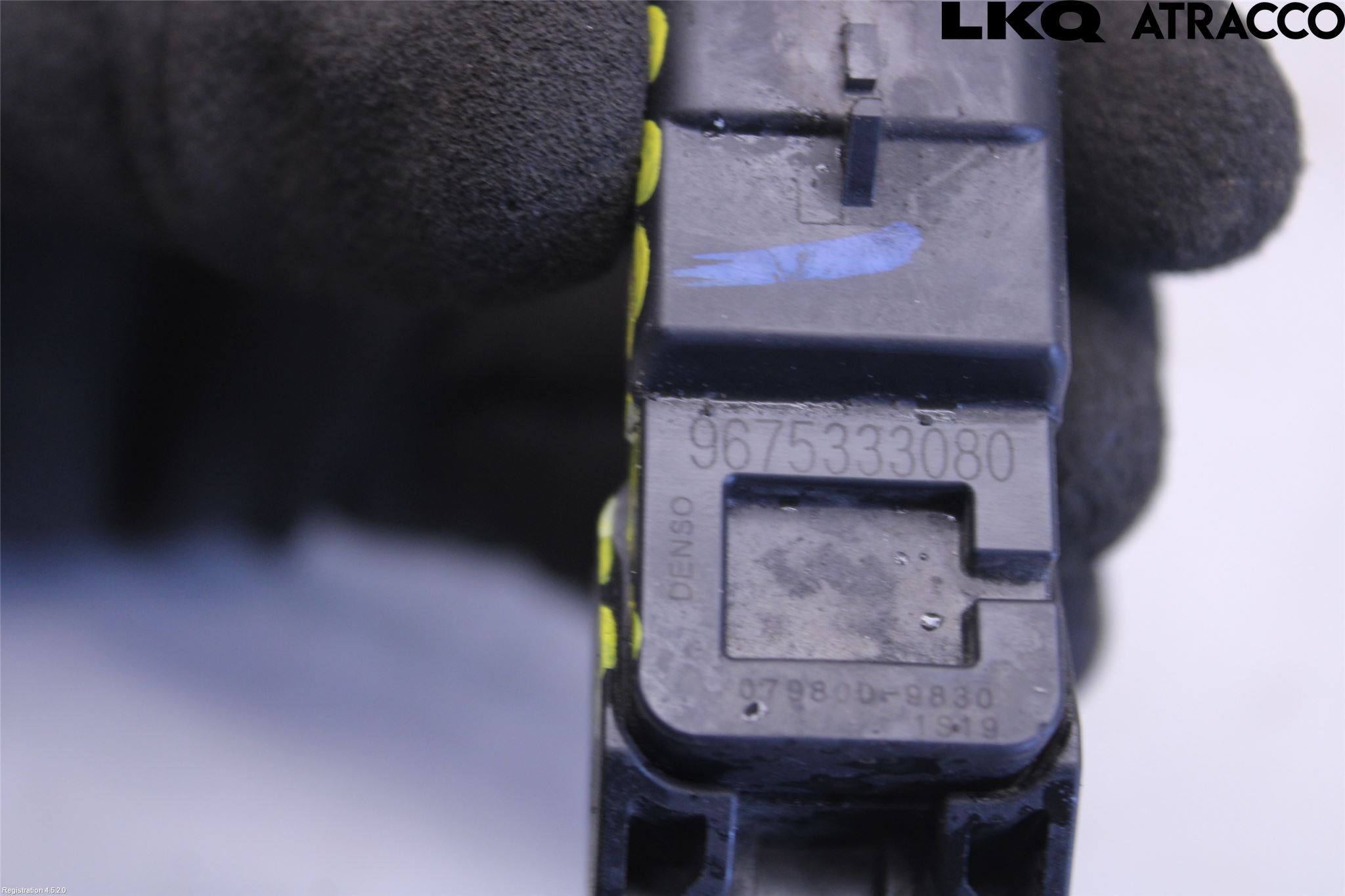 Citroen C4 II 11-18 Injmappsensor