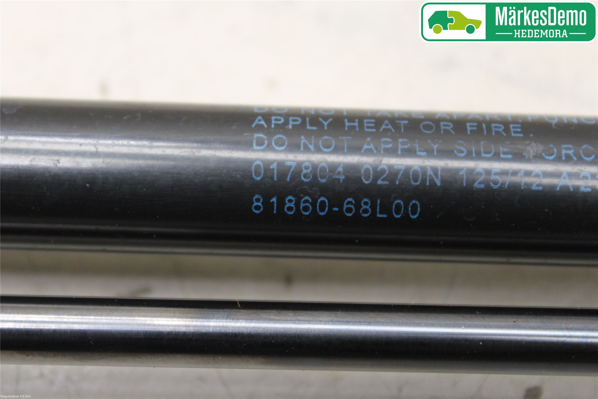 Suzuki SWIFT 11-16 Gasfjäder Baklucka