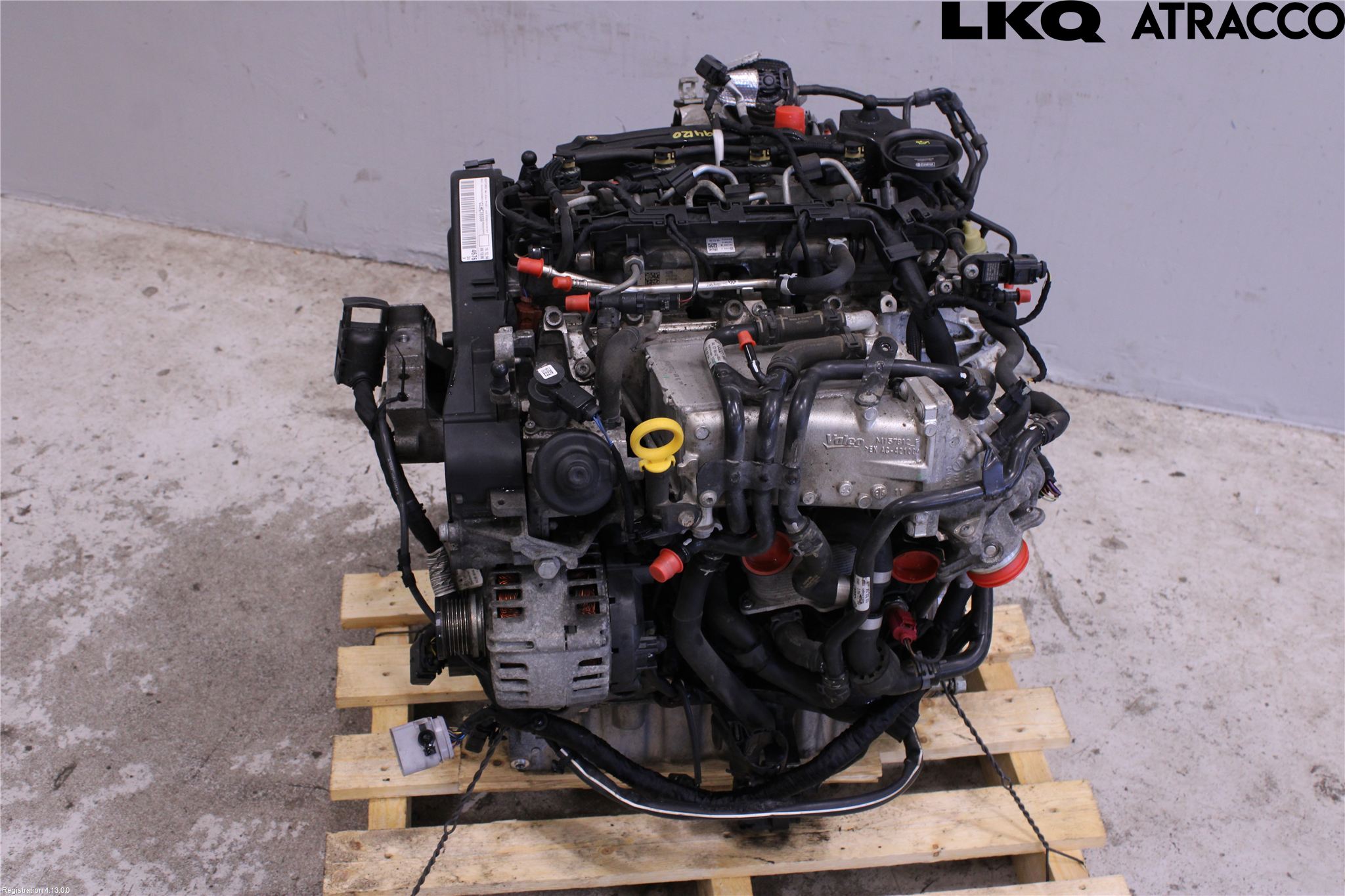 Volkswagen VW GOLF / E-GOLF VII 13-20 Motor Diesel