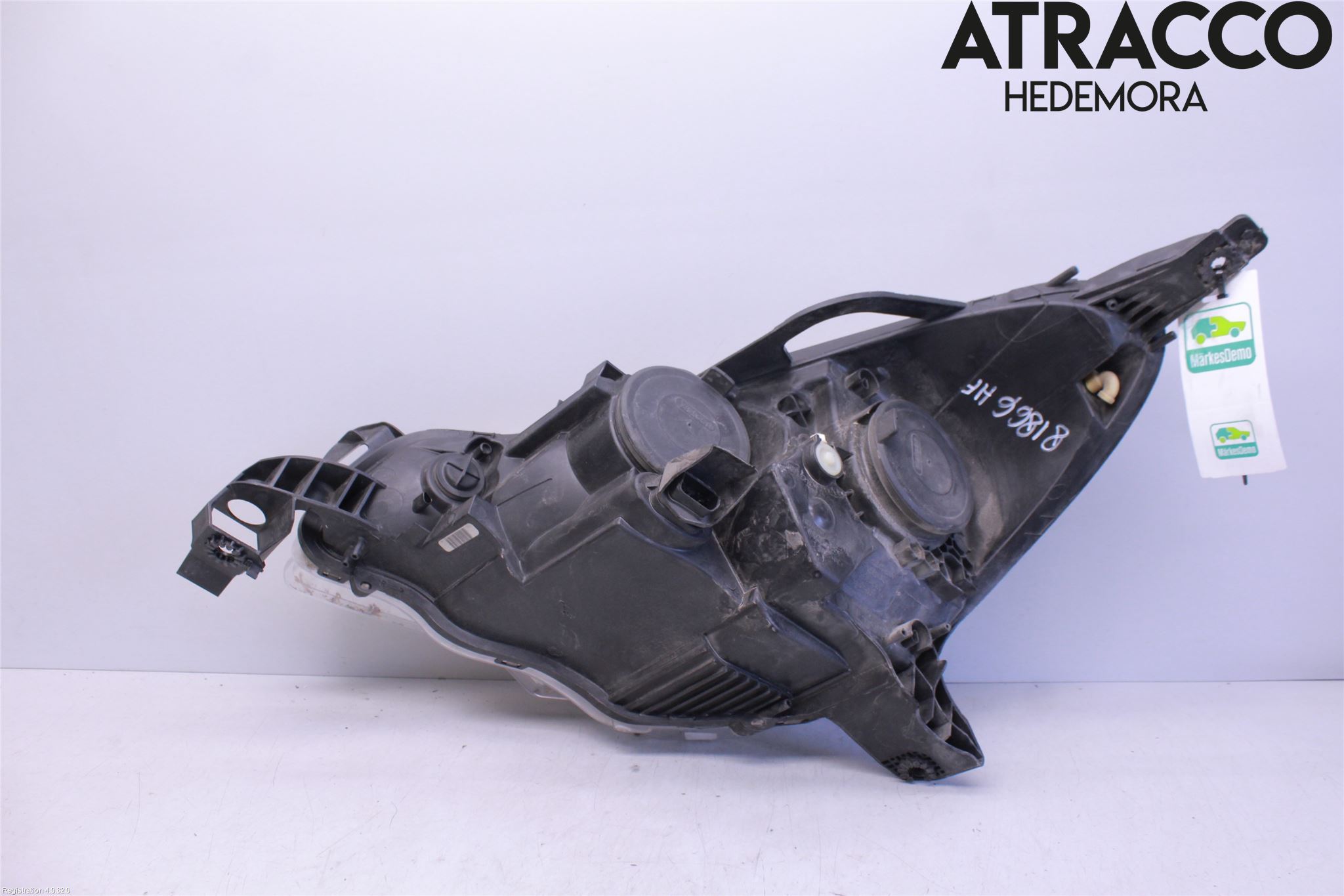 Citroen C3 10-17 Strålkastare Höger