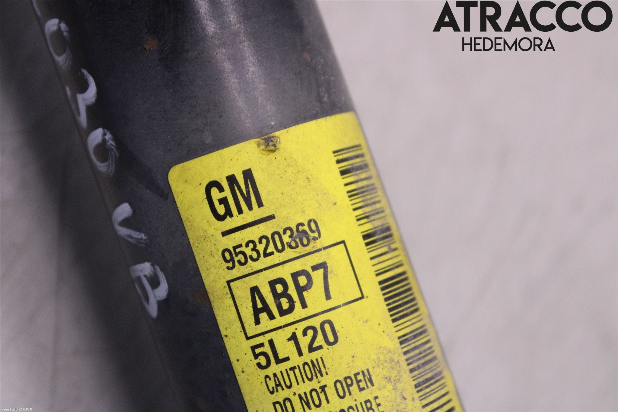 Opel MOKKA 13-20 Stötdämpare Bak