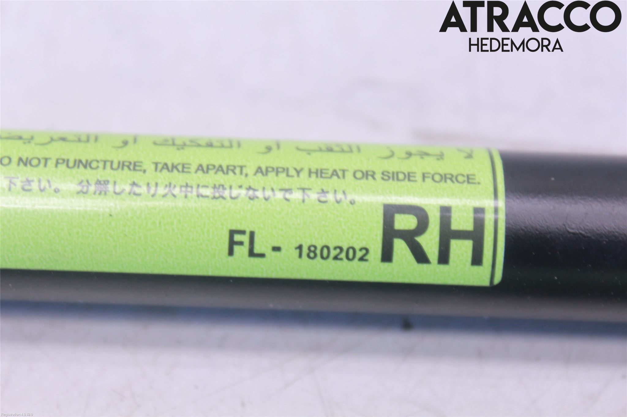 Subaru XV 18-22 Gasfjäder Baklucka