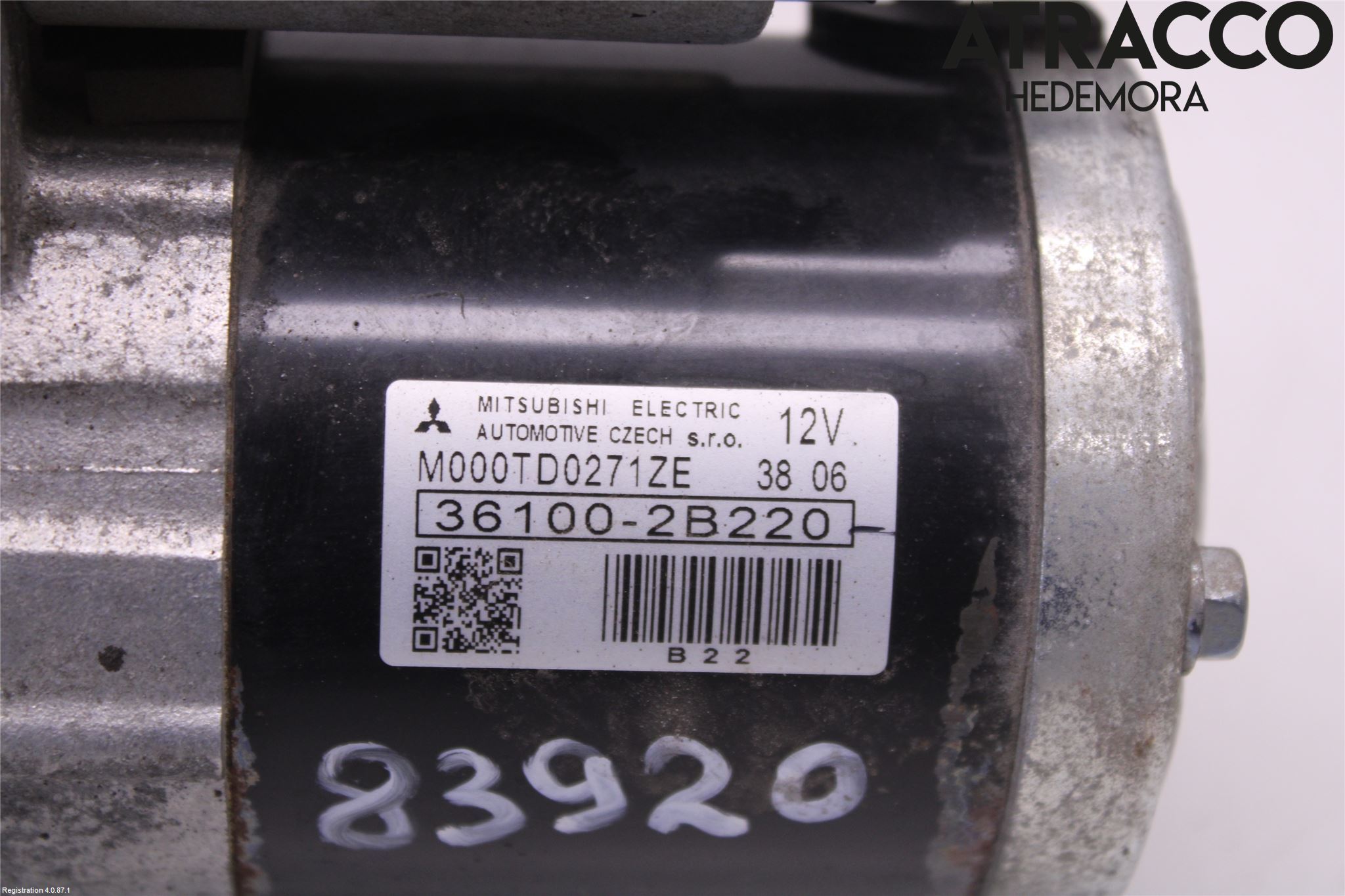 Hyundai i30 GD 13-17 Startmotor