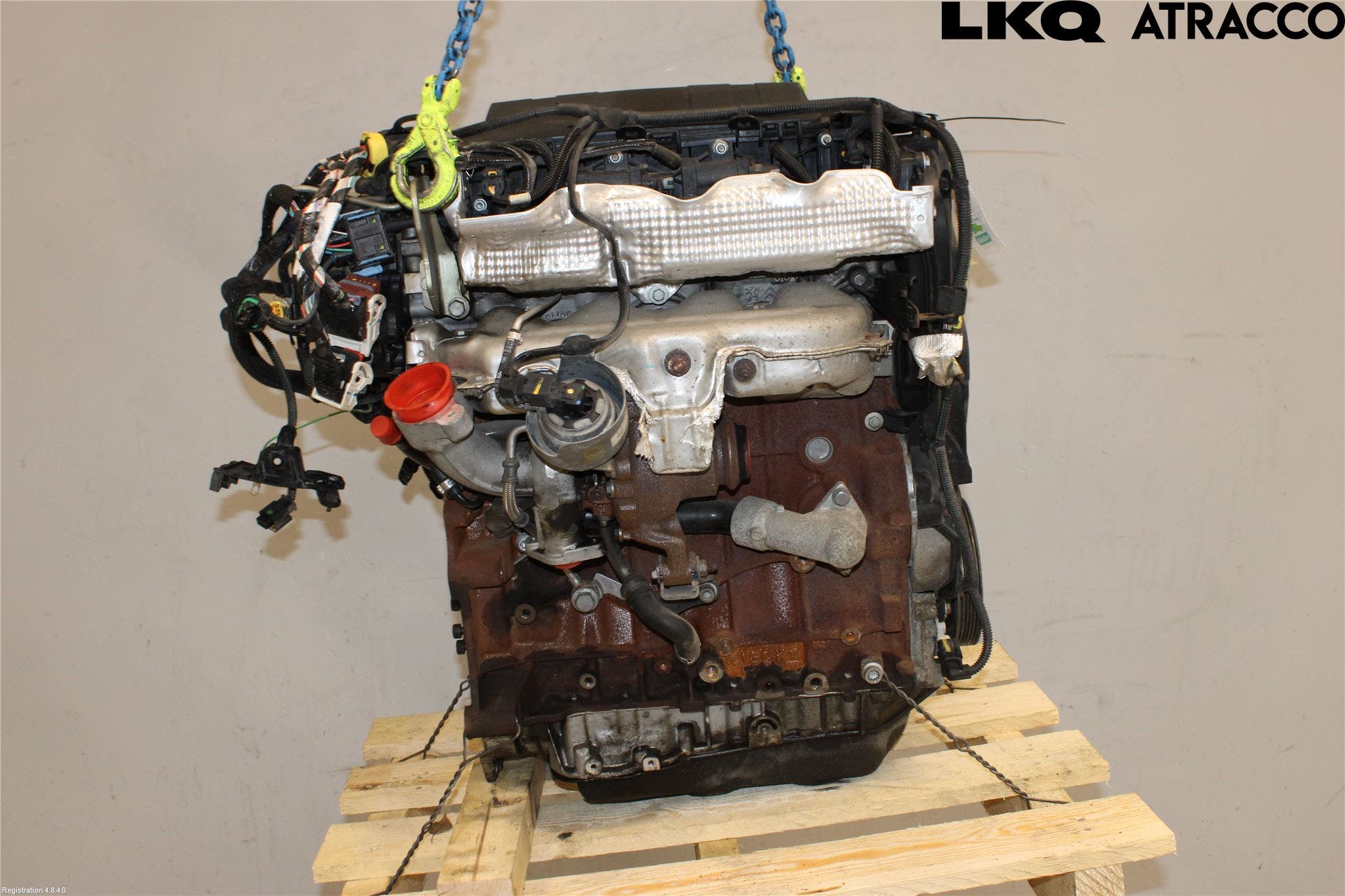 Peugeot 508 11-18 Motor Diesel