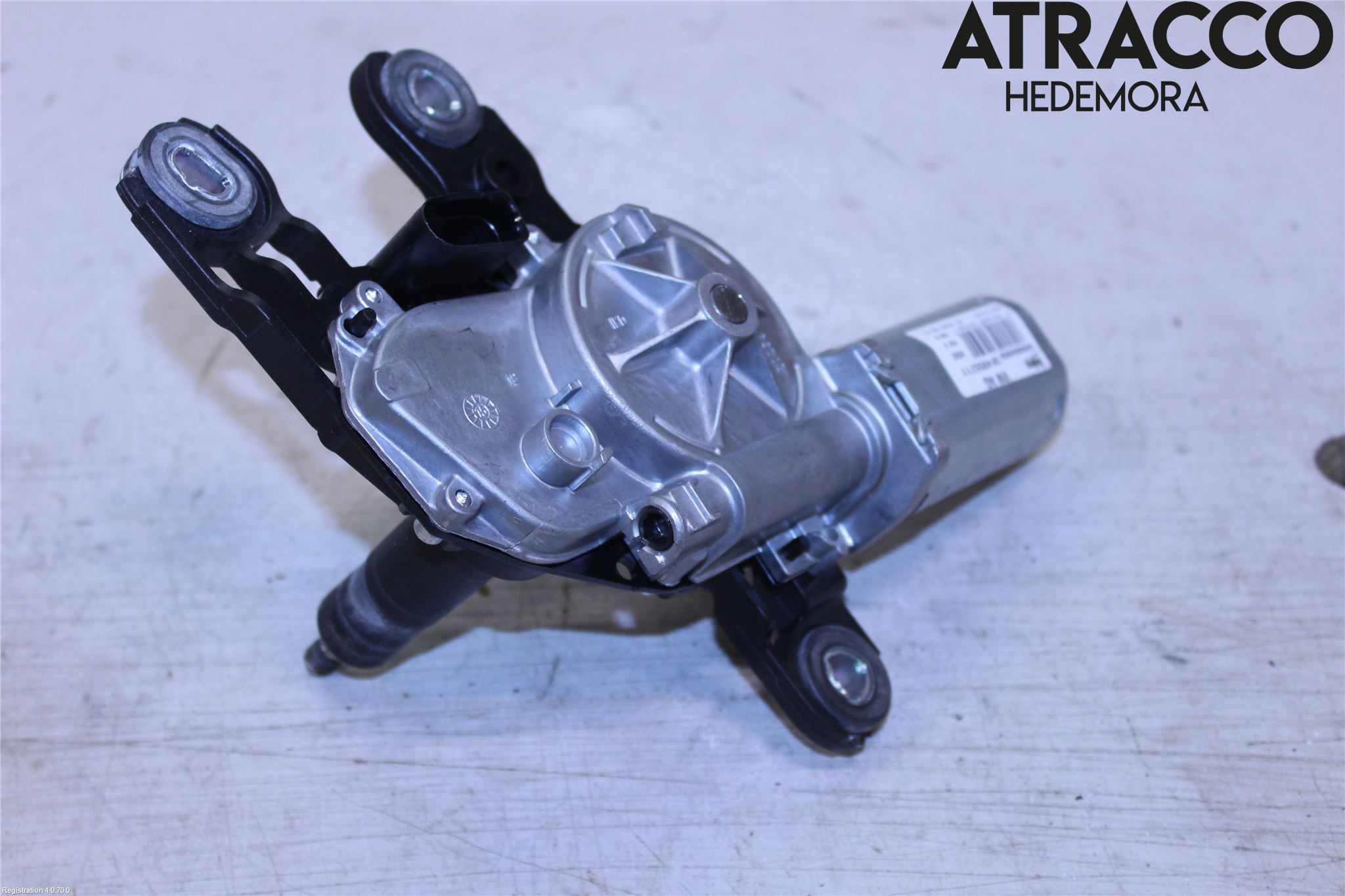 Skoda OCTAVIA (5E) 13-20 Torkarmotor Baklucka