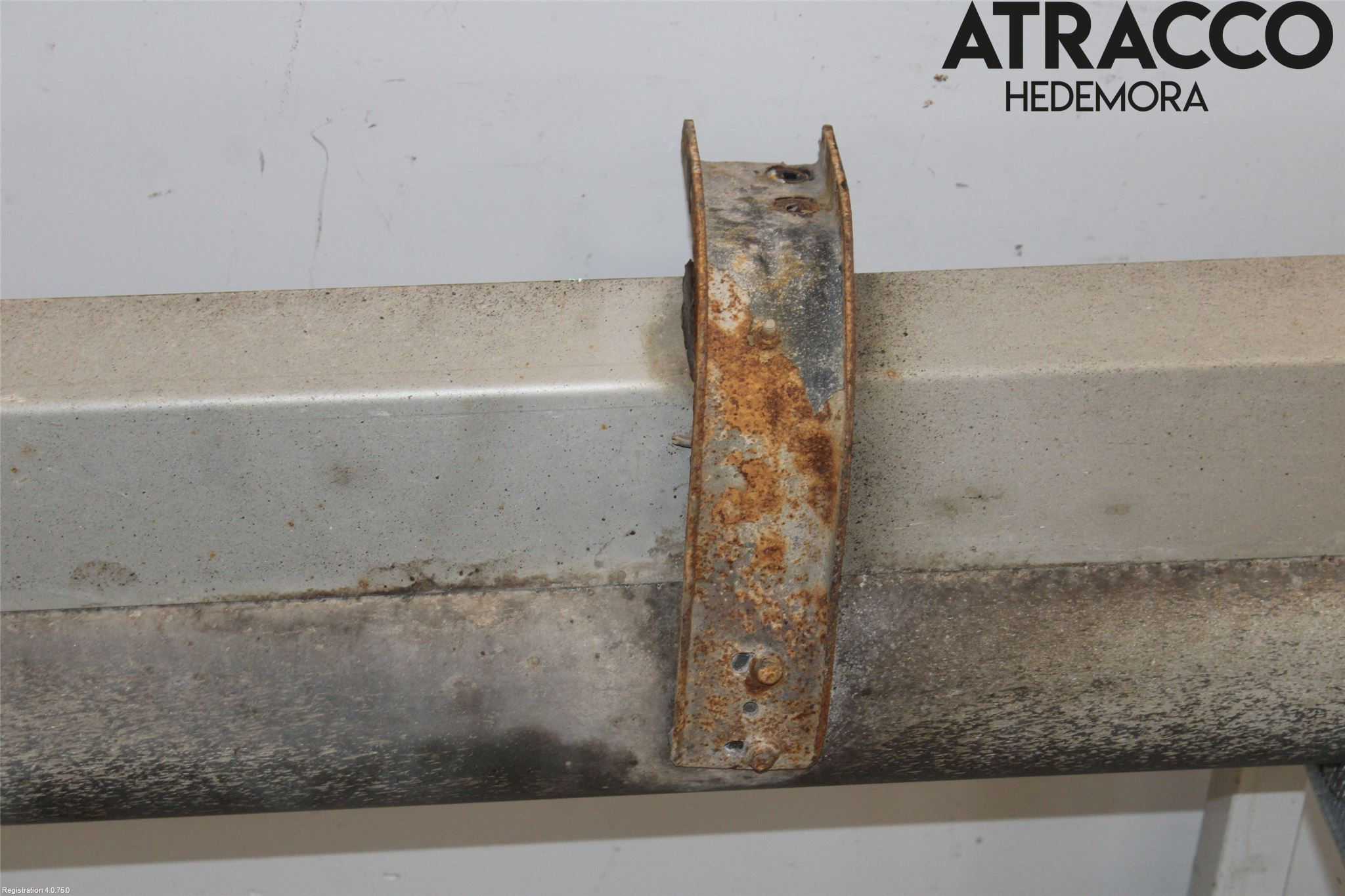 Nissan NAVARA 05-16 Fotsteg