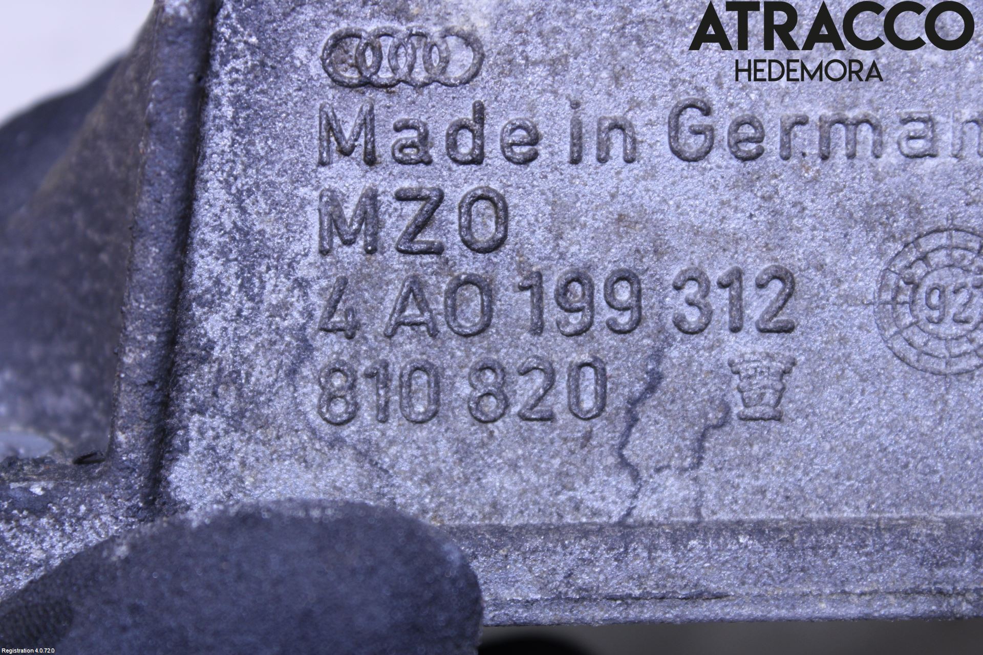 Audi 100/S4     91-94 Motorfäste