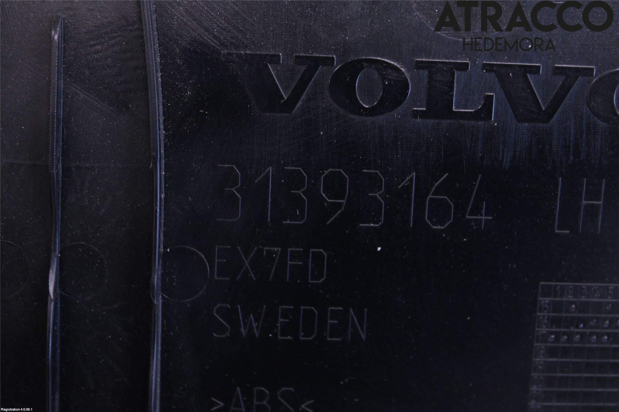 Volvo S90 17->> Dörrklädsel Vä