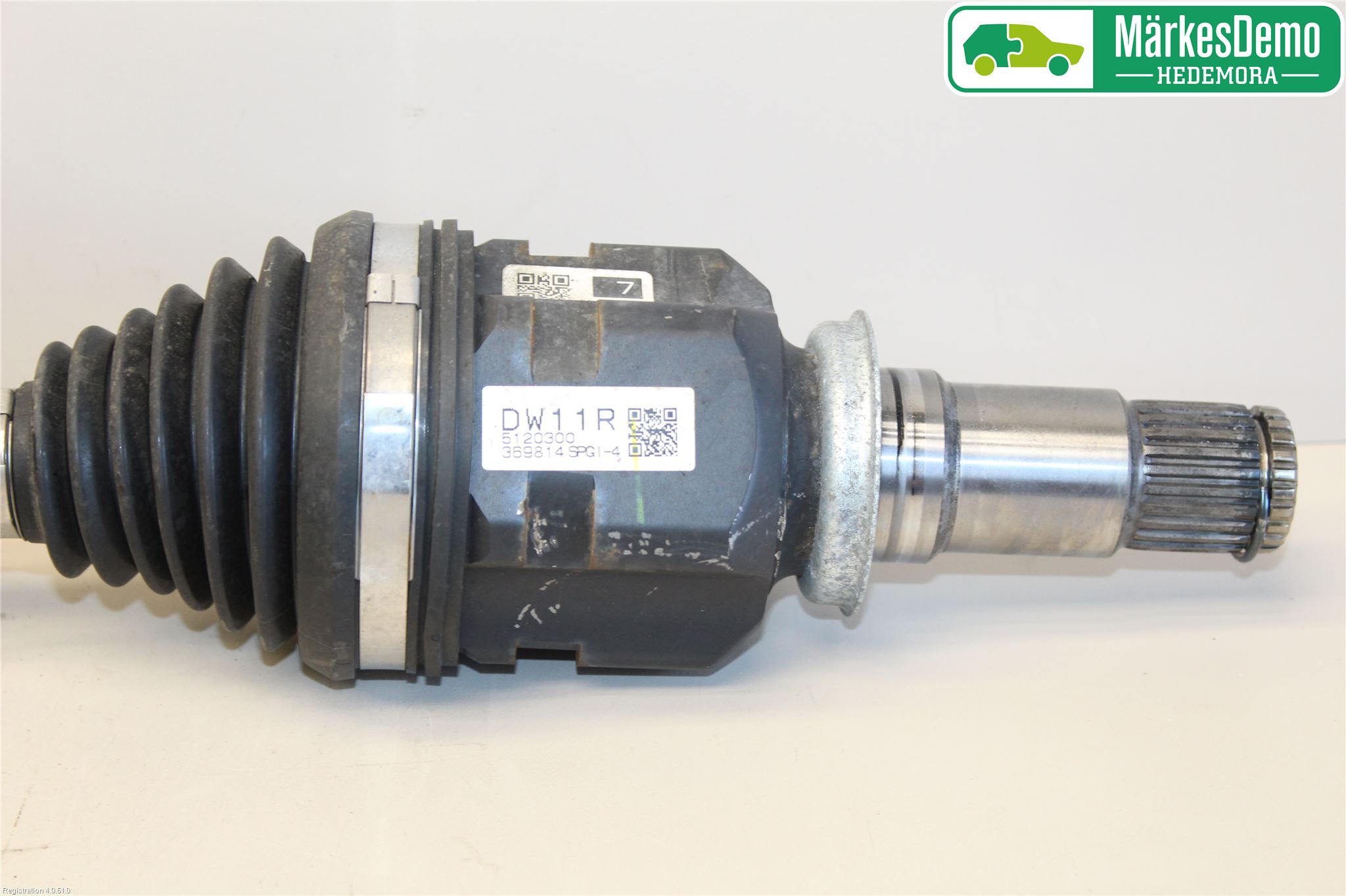 Lexus CT 200h Drivaxel Fram Höger