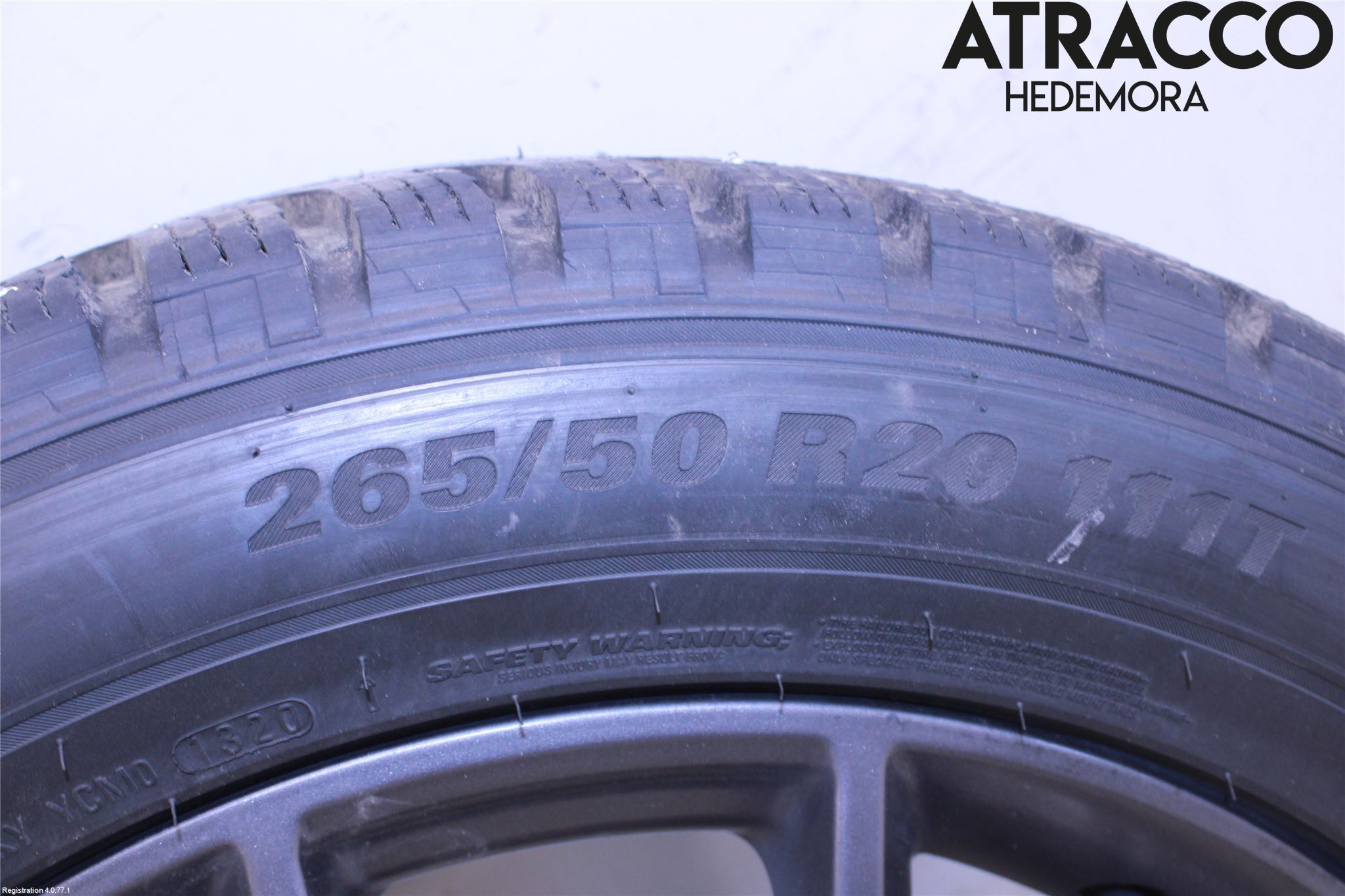 Jeep GRAND CHEROKEE 10-20 Vinterdäck Med Fälg