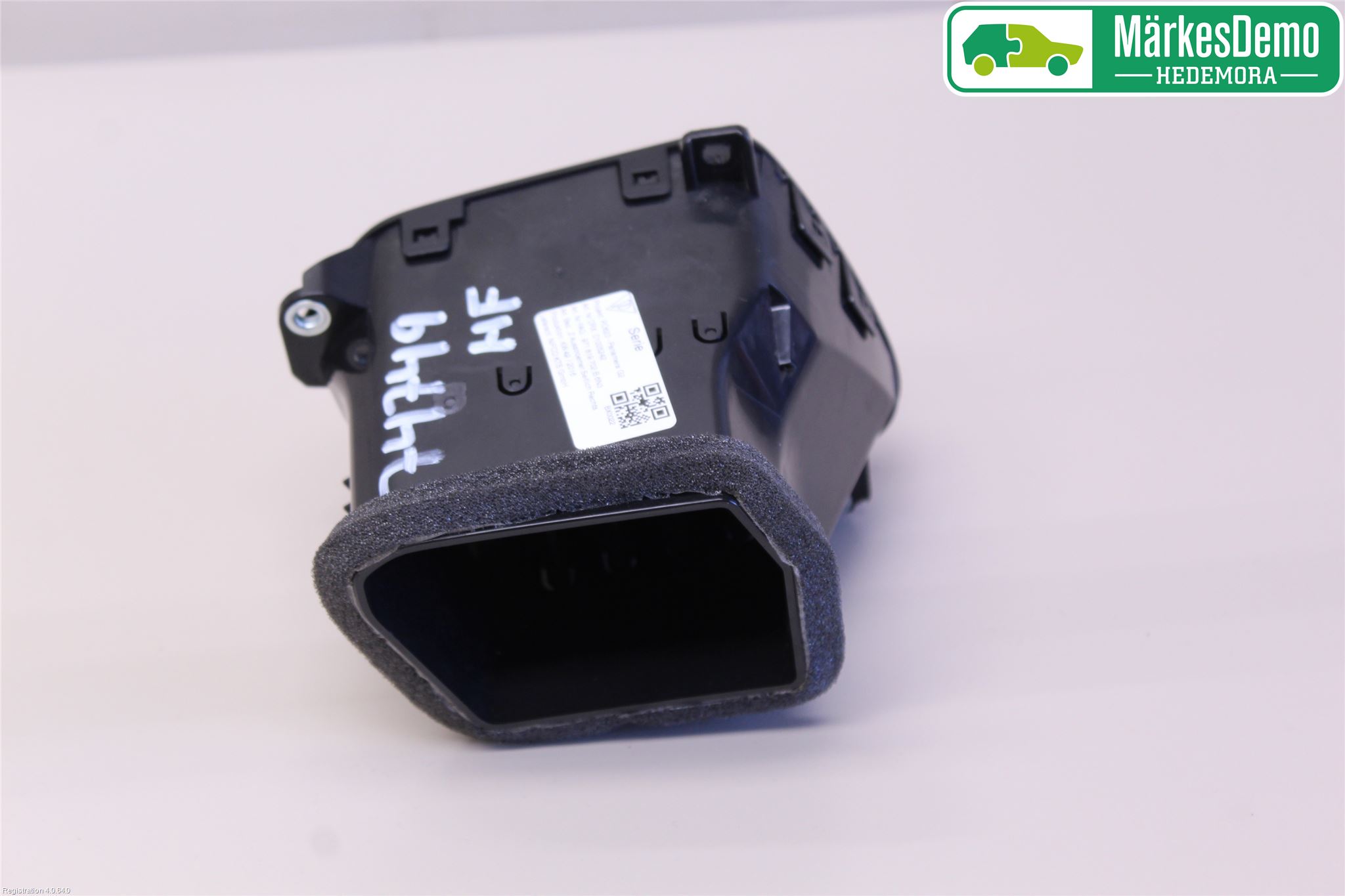 Porsche PANAMERA 09- Defrosterkanal-Munstycke