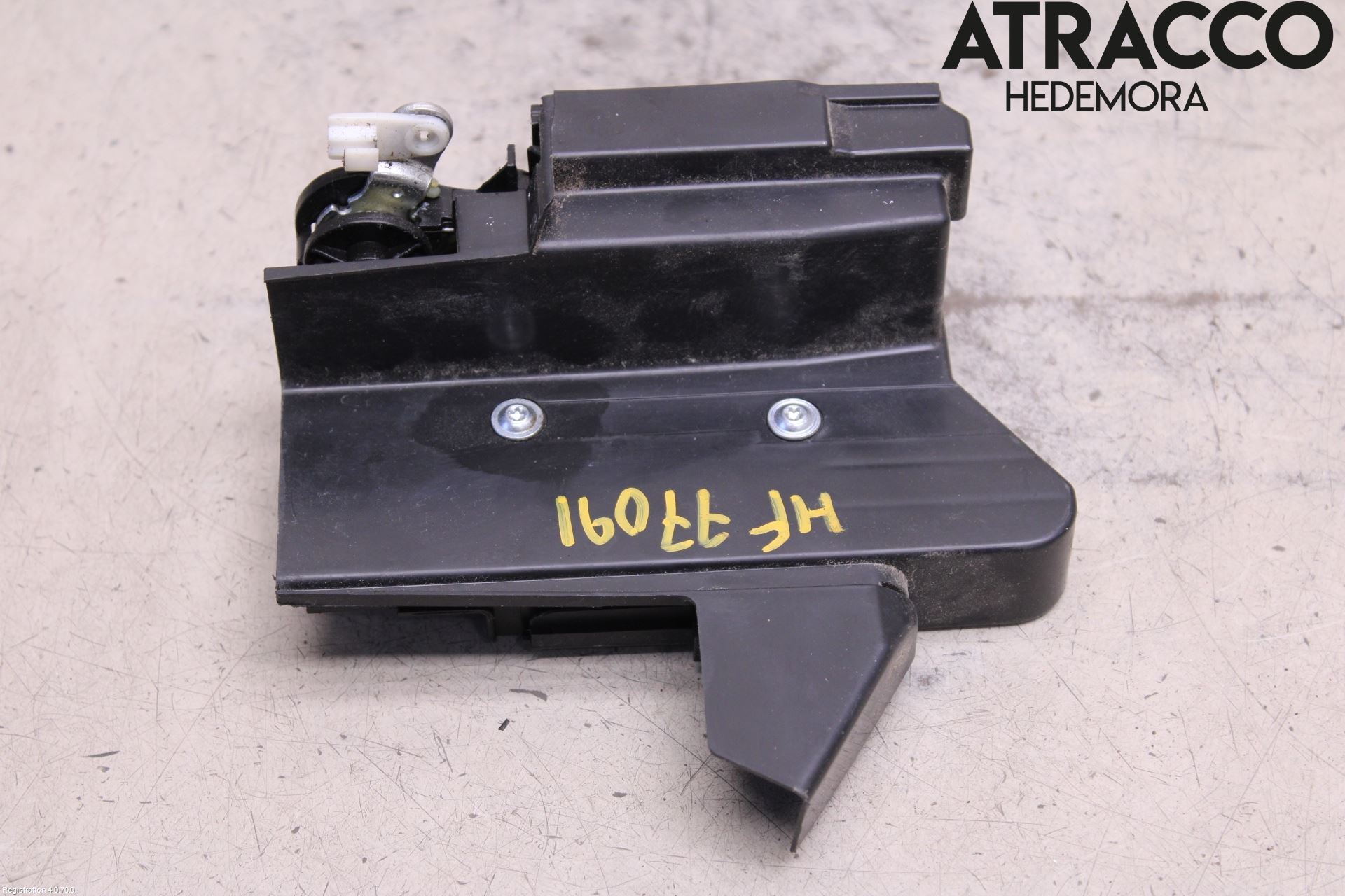 Dacia SANDERO/STEPWAY 13-20 Låskista-Dörrlås