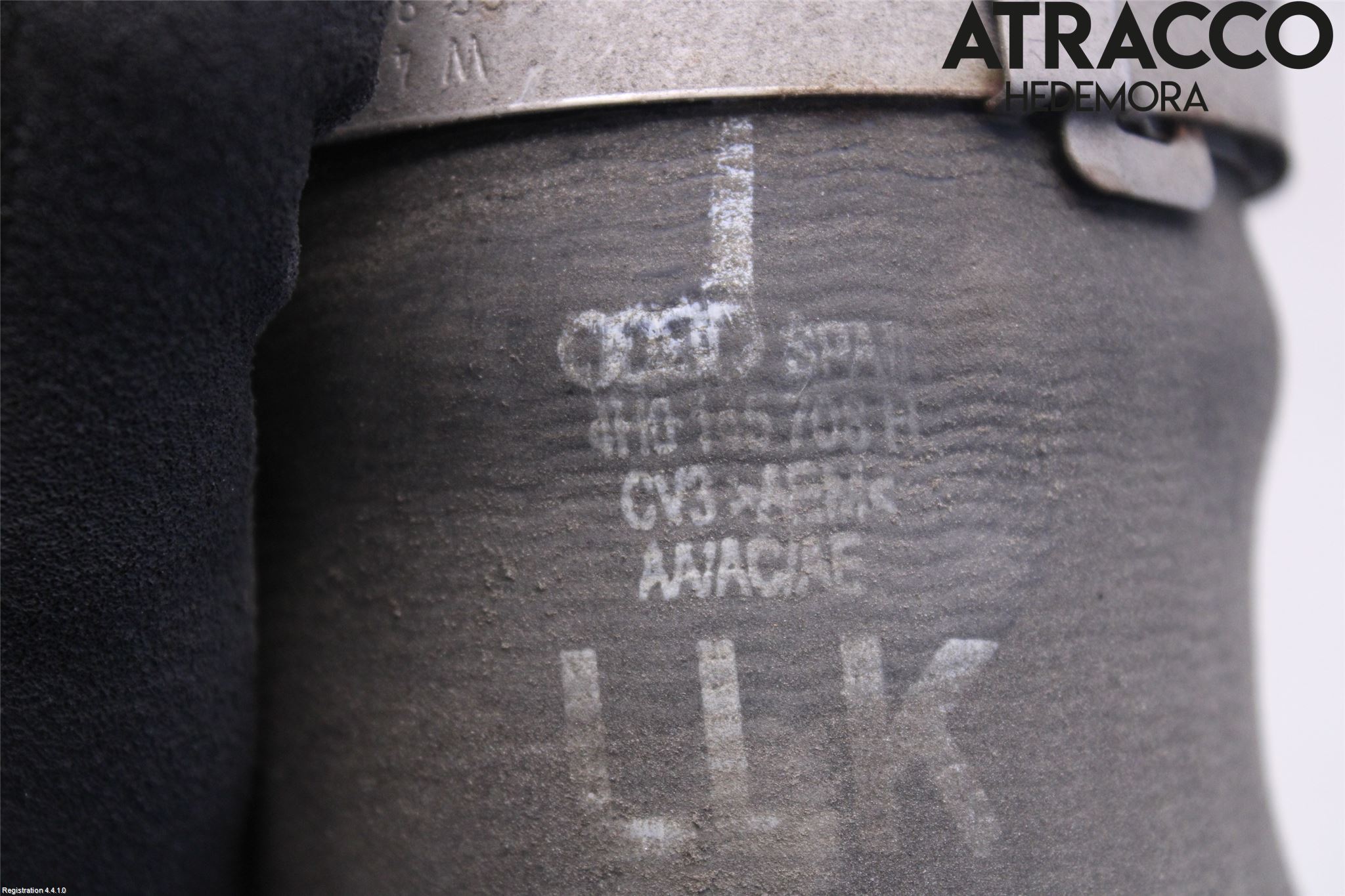 Audi A8/S8 4H 10-17 Injgummibälg-Slang