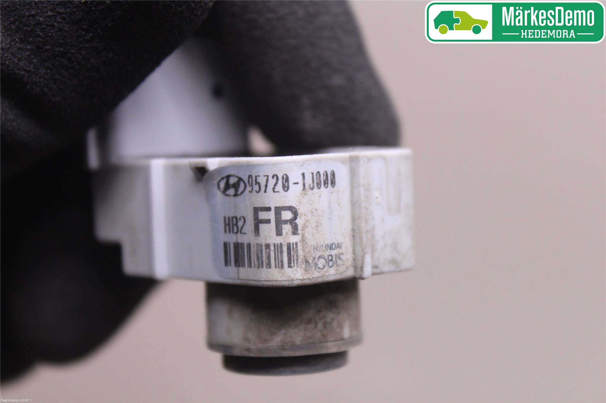 Hyundai i20 PB 09-14 Parkeringshjälp Backsensor