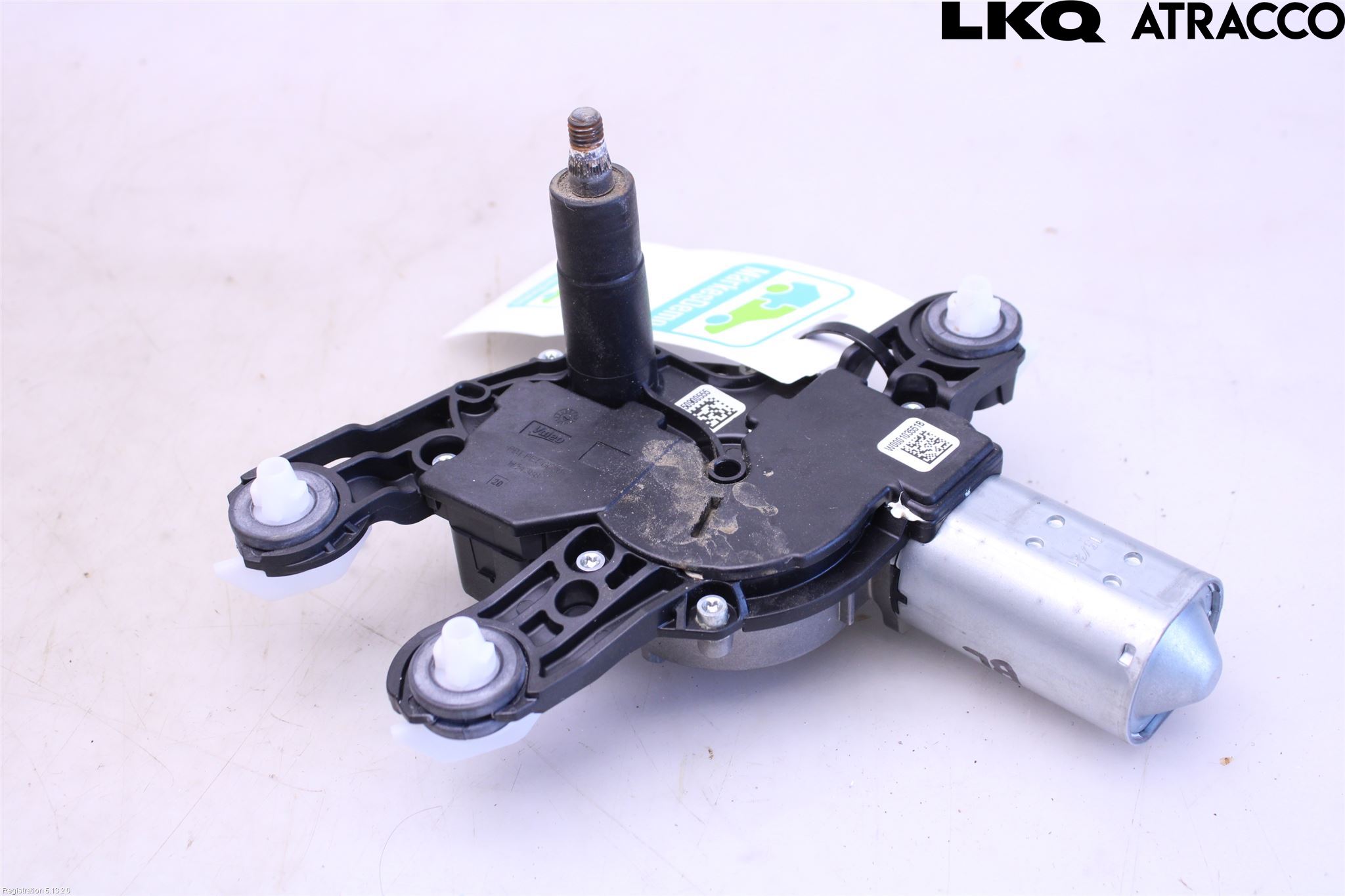 Volkswagen VW ID.4 21- Torkarmotor Baklucka