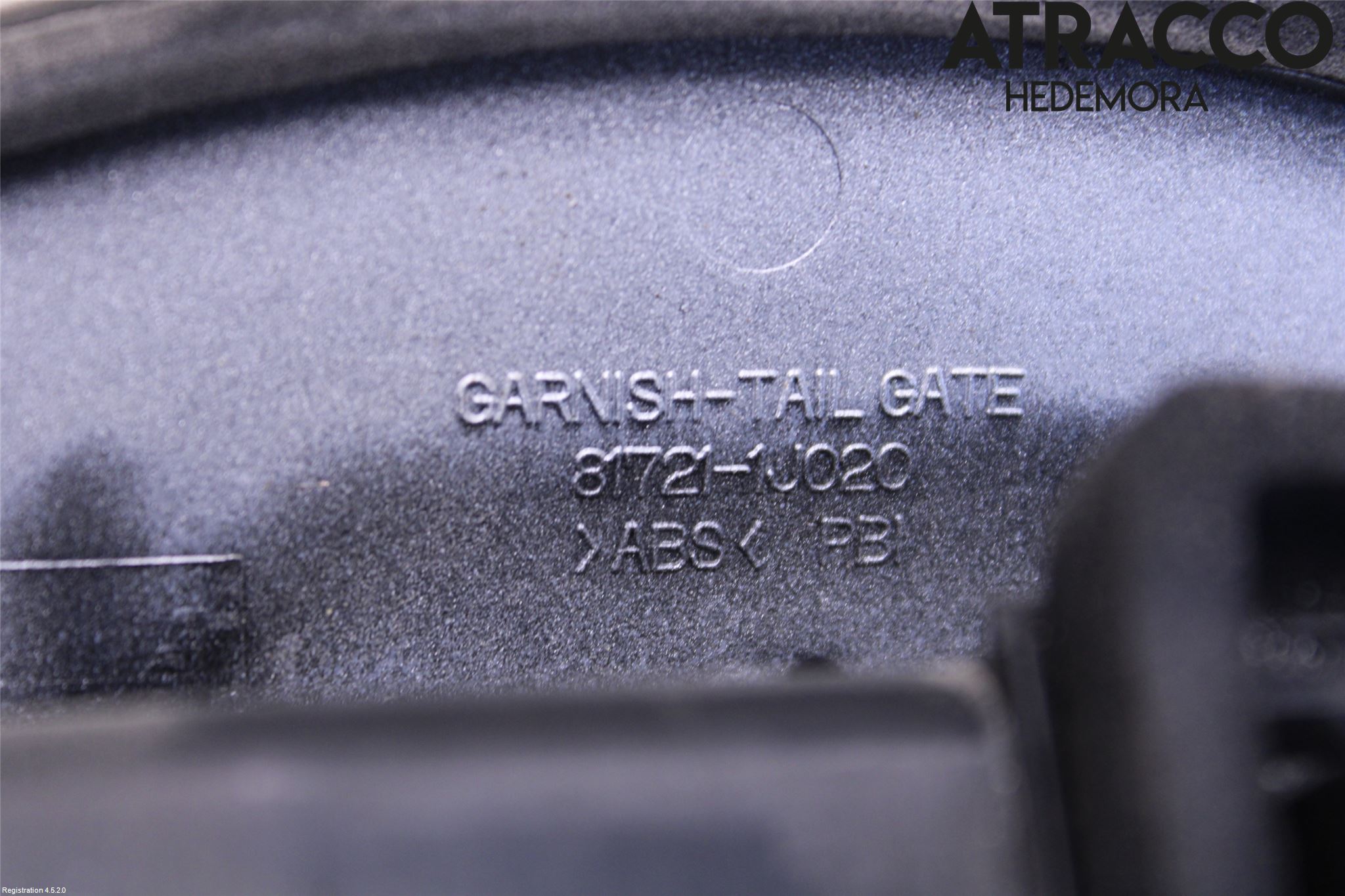 Hyundai i20 PB 09-14 Bakluckehandtag