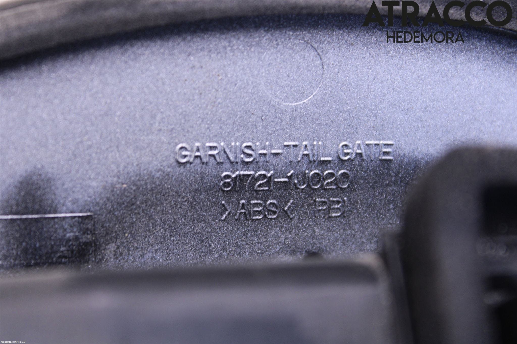 Hyundai i20 PB 09-14 Bakluckehandtag