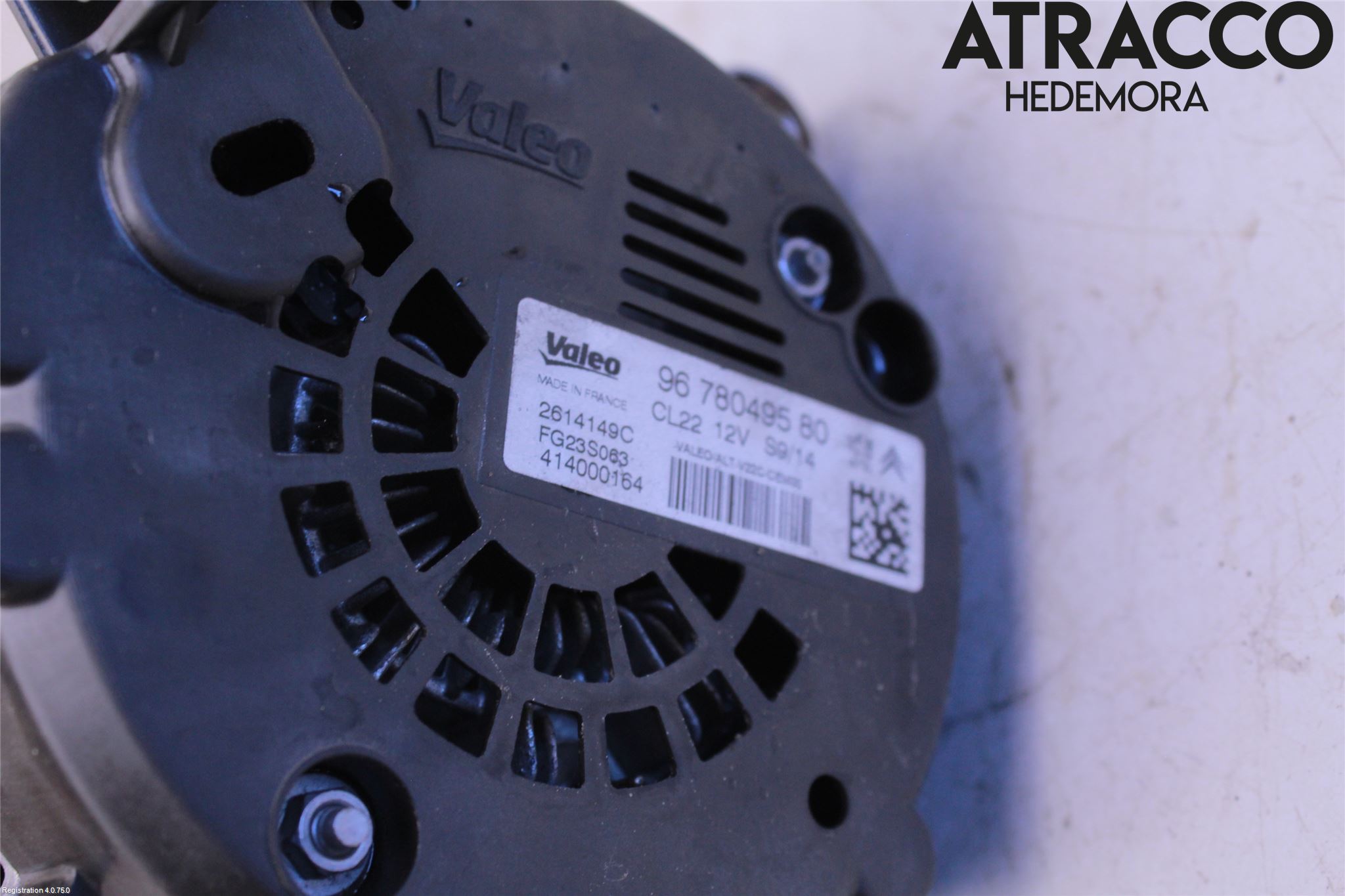 Citroen C6 Generator