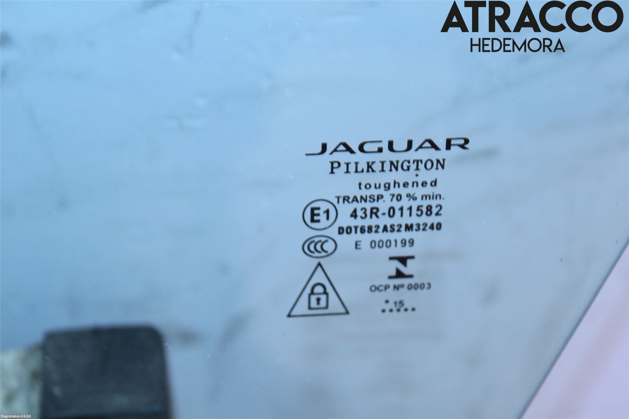 Jaguar XE (X760) 15-24 Dörruta Fram Vänster