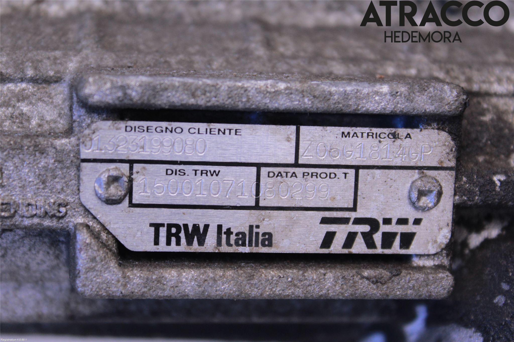 Fiat DUCATO 94-02 Styrväxel Servo -Snäcka