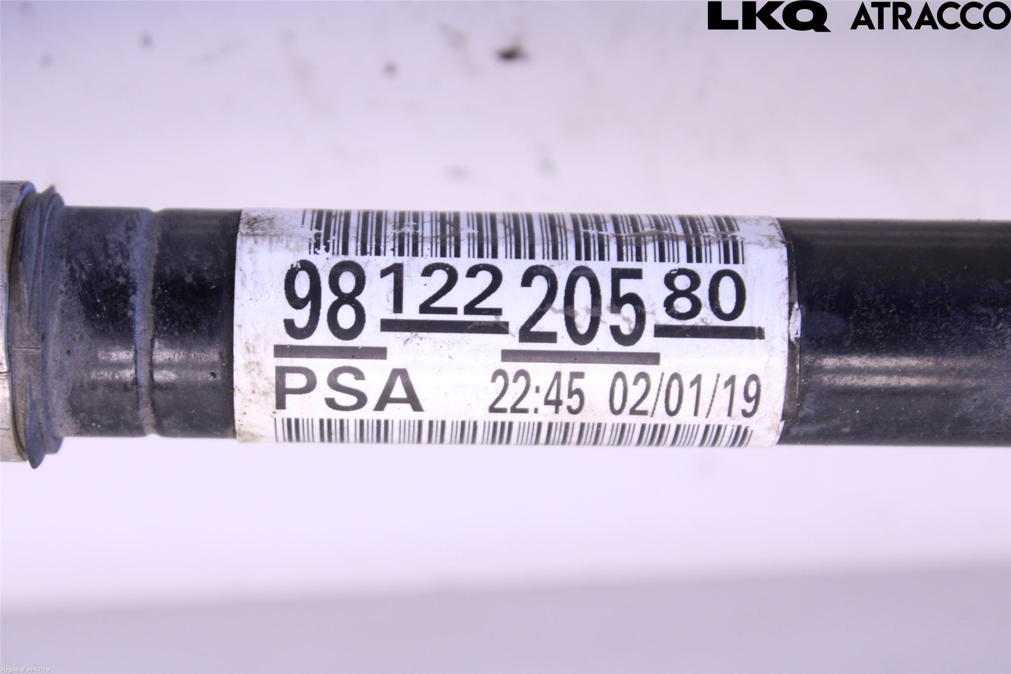 Citroen DS 7 CROSSBACK 19-23 Drivaxel Fram Höger