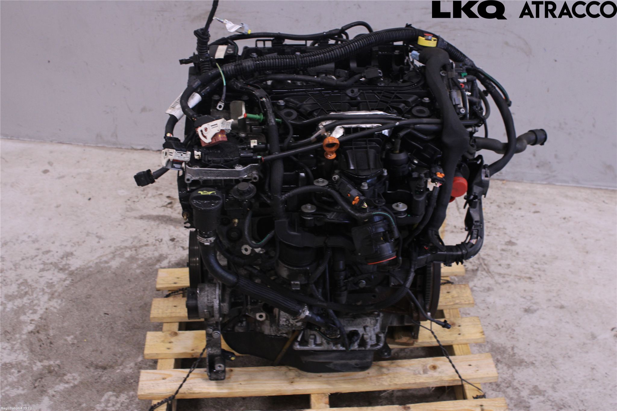 Toyota PROACE I 13-16 Motor Diesel