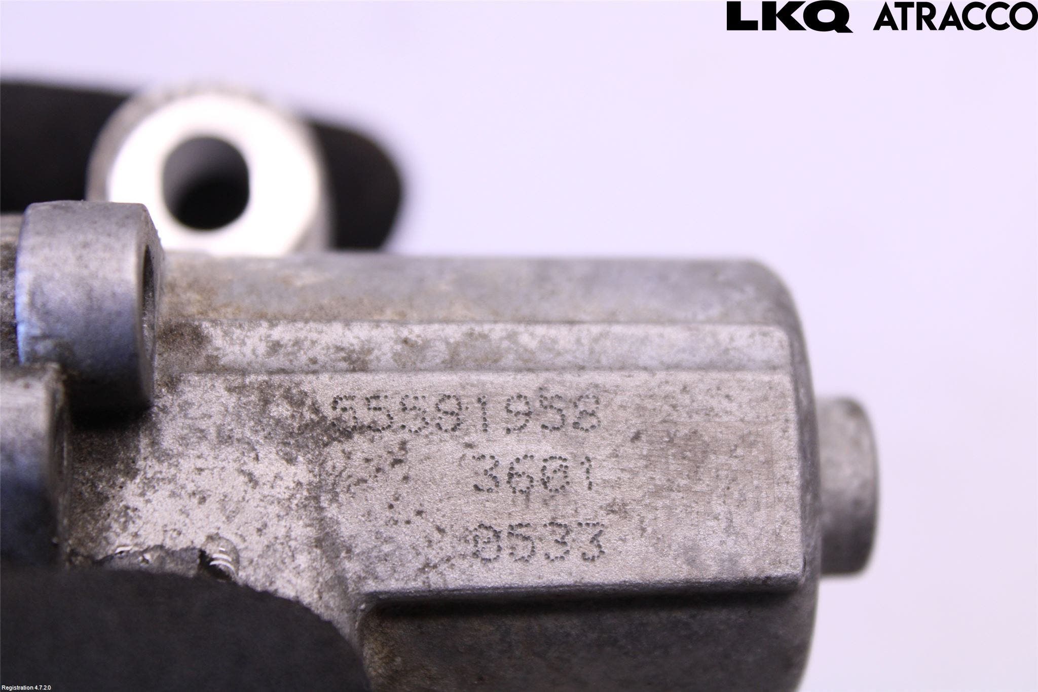 Opel ASTRA J 10-15 Egr Ventil