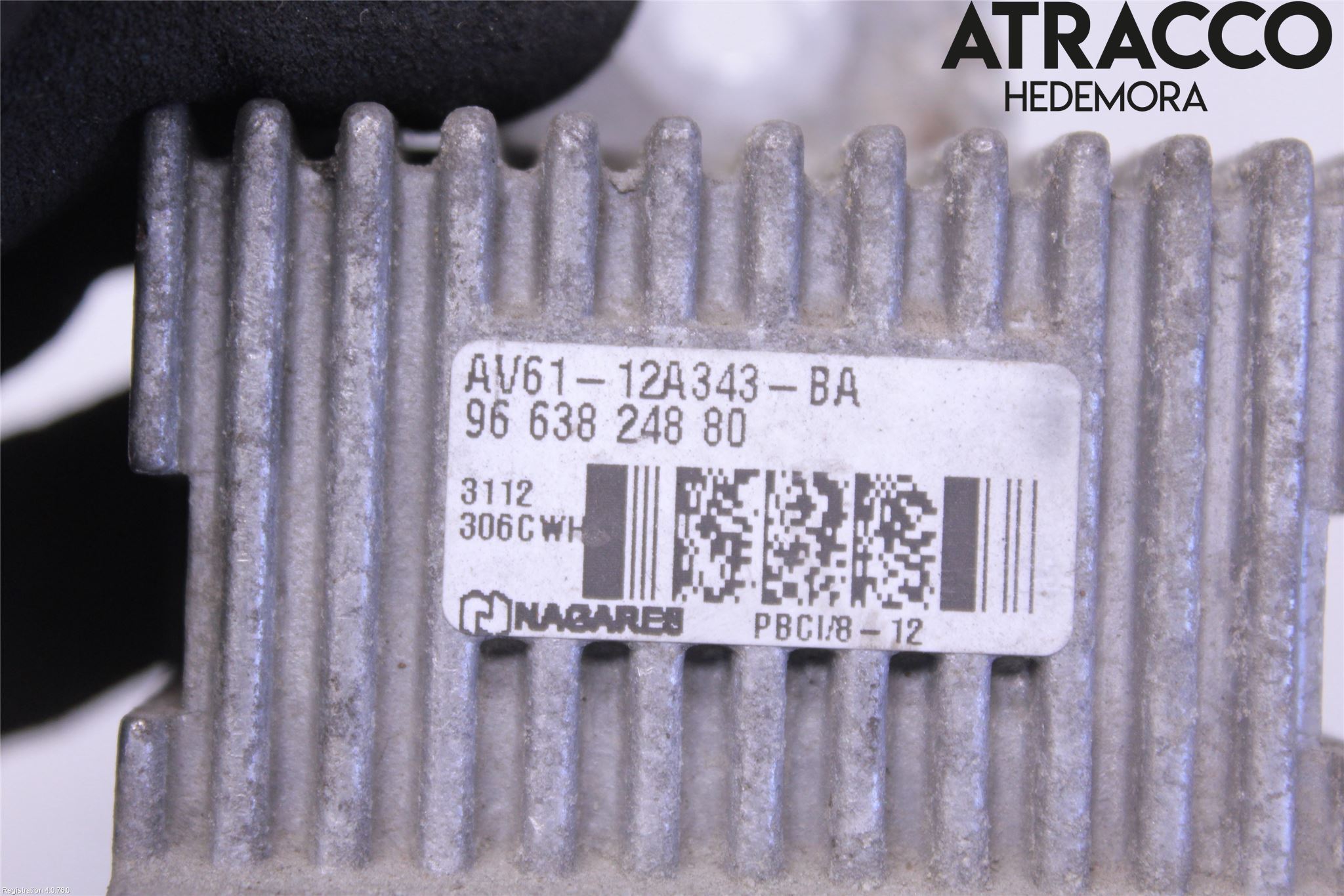 Citroen JUMPY 07-16 Relä Glödning Diesel