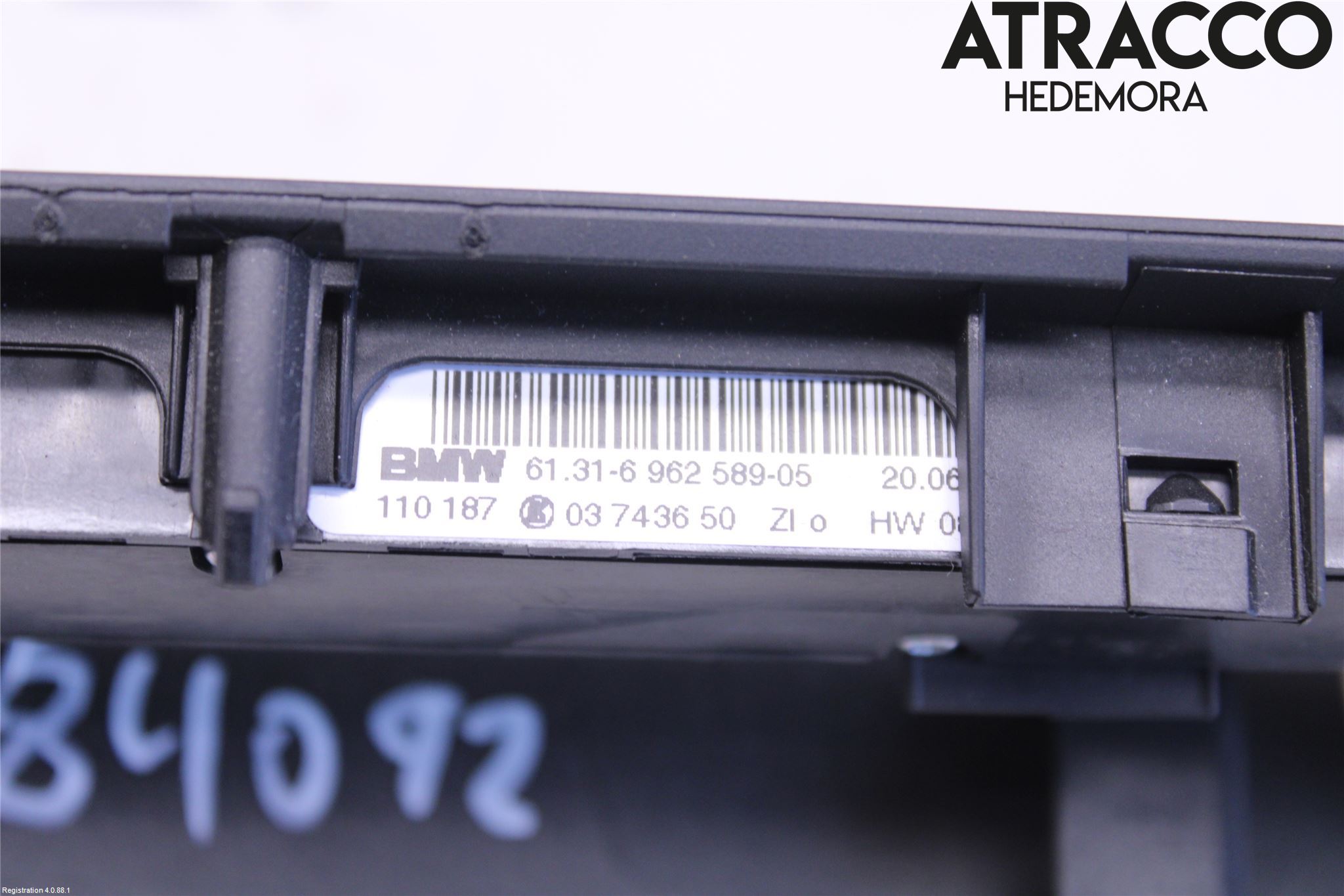 BMW 1 E82/88 Coupé/Cab 06-13 Strömställare Stolvärme