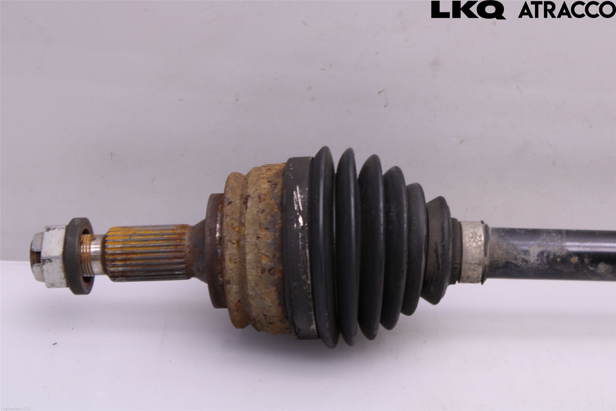 Opel GRANDLAND X 18- Drivaxel Fram Vänster