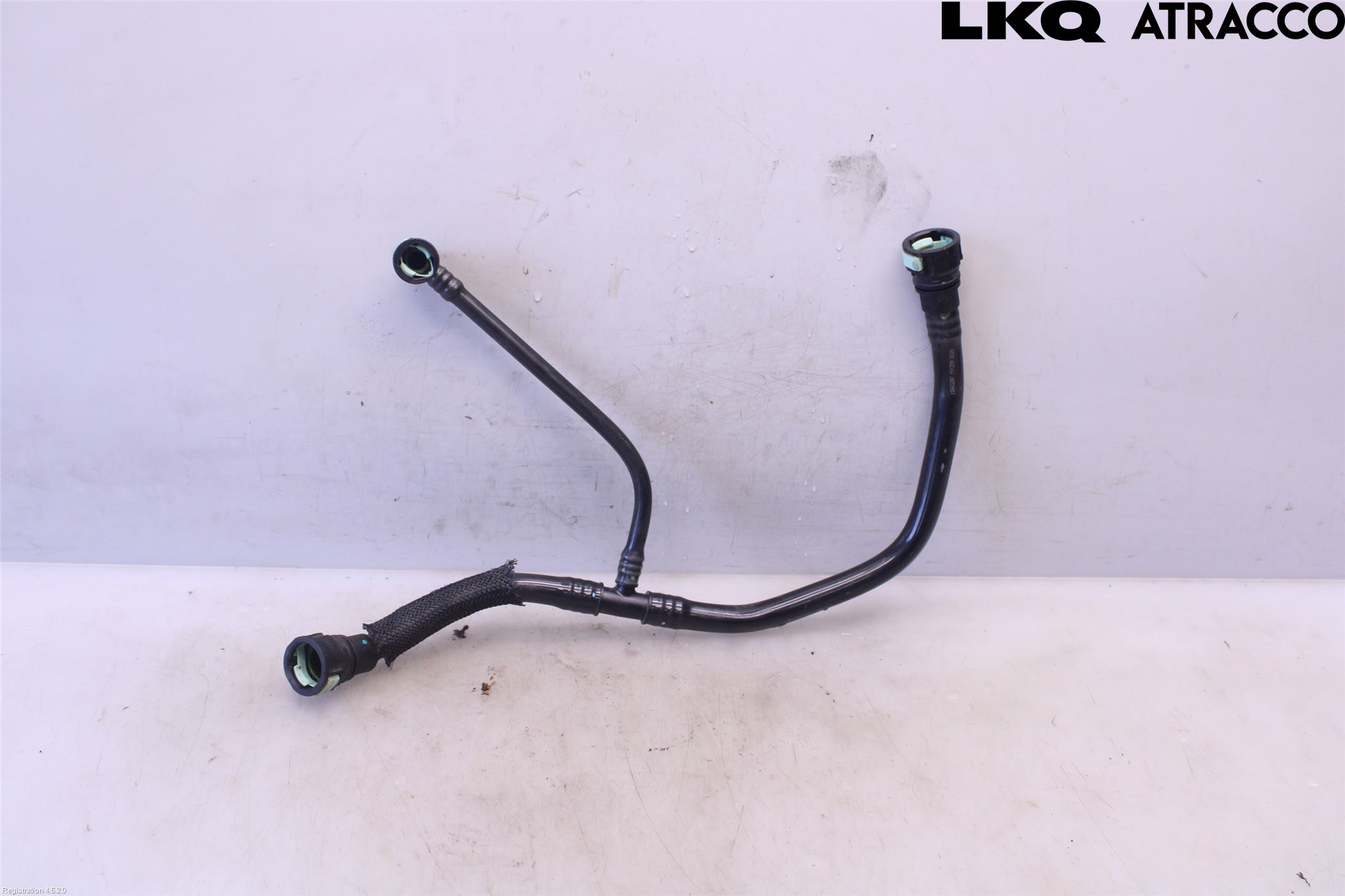 Opel ASTRA K 16-22 Vevhusventilation Slang-Rör