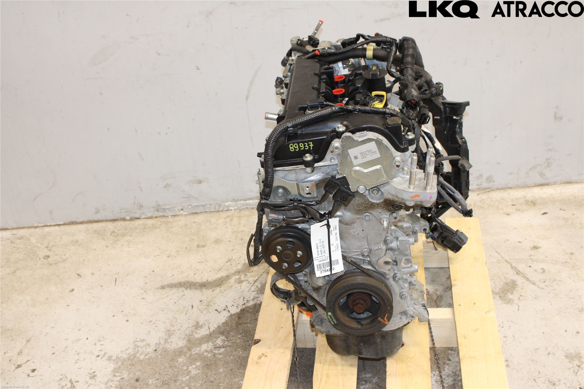 Mazda 2 (DJ) 15-22 Motor Bensin