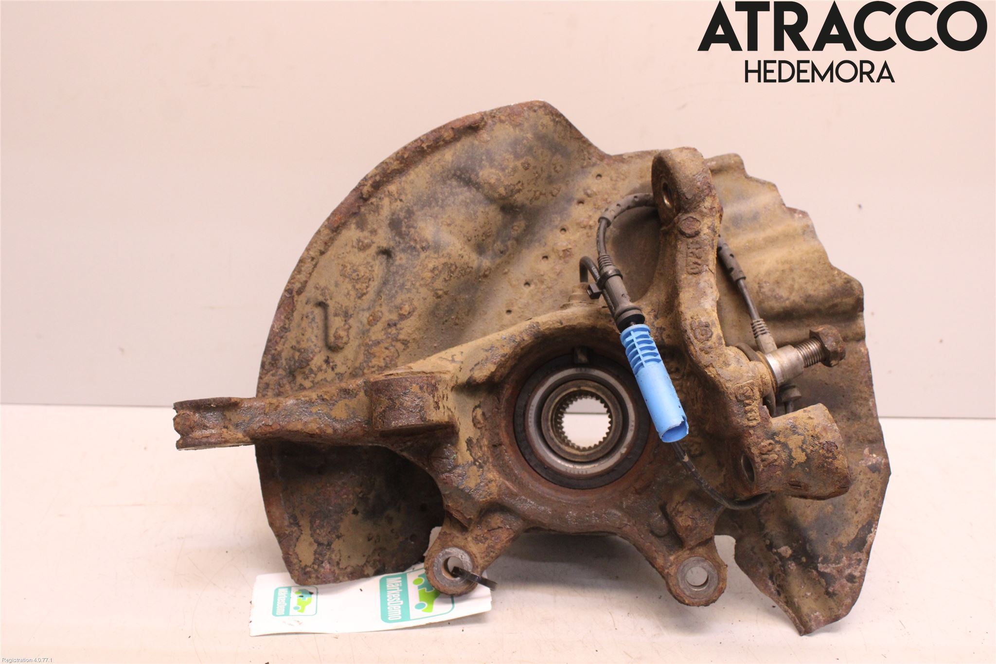 BMW X5 E53     99-06 Styrspindel Lagerhus Vä