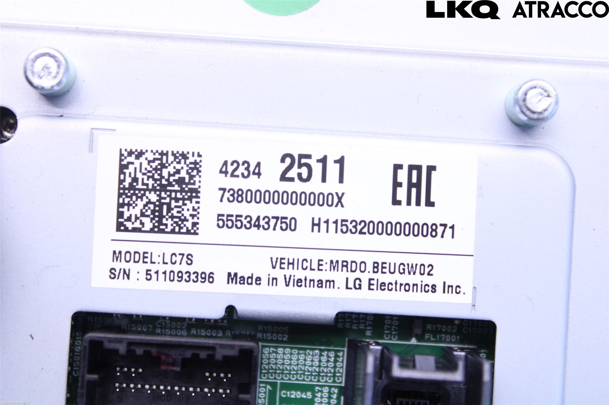 Opel ASTRA K 16-22 Cd Radio - Multimediapanel