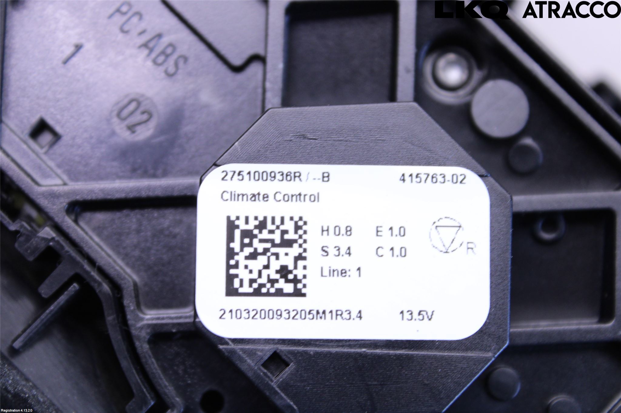 Renault CAPTUR 20-24 Ac Styrenhet Ac Manöveren