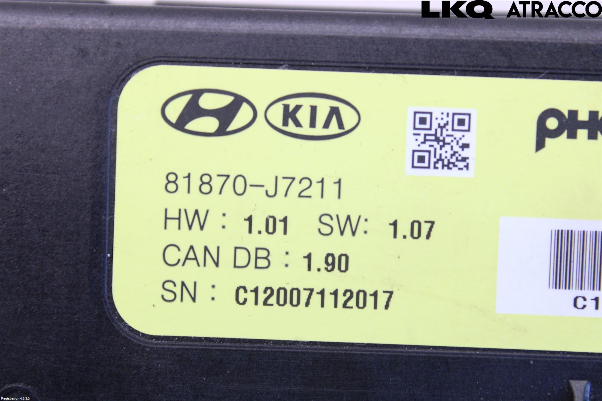 Kia CEED/CEED SW 19- Styrenhet Baklucka