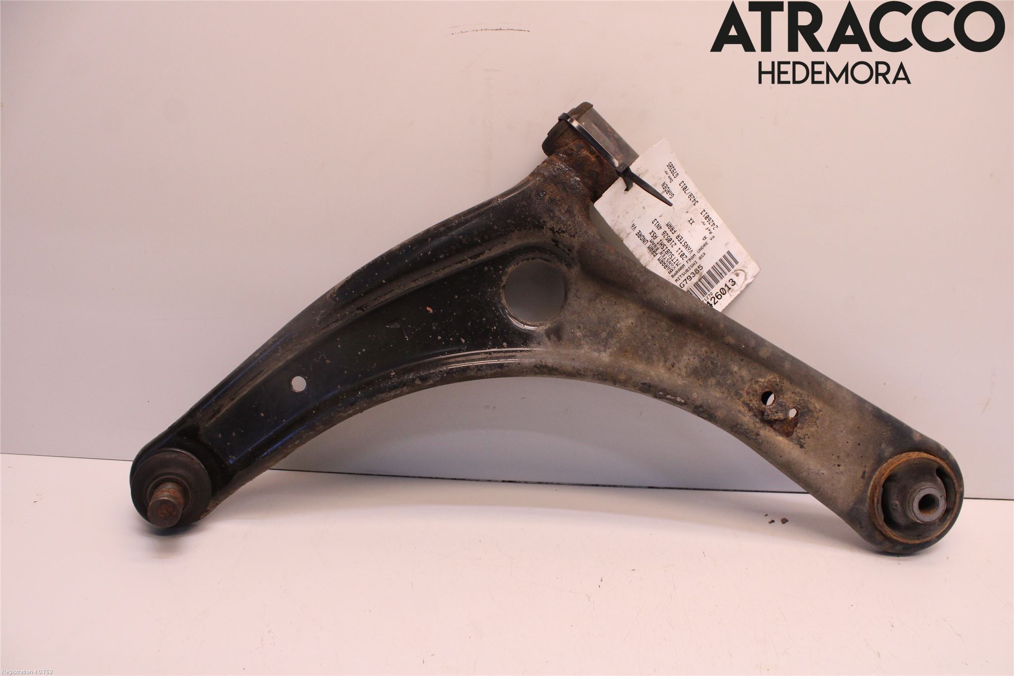 Mitsubishi ASX 10-22 Bärarm Fram Undre Vä