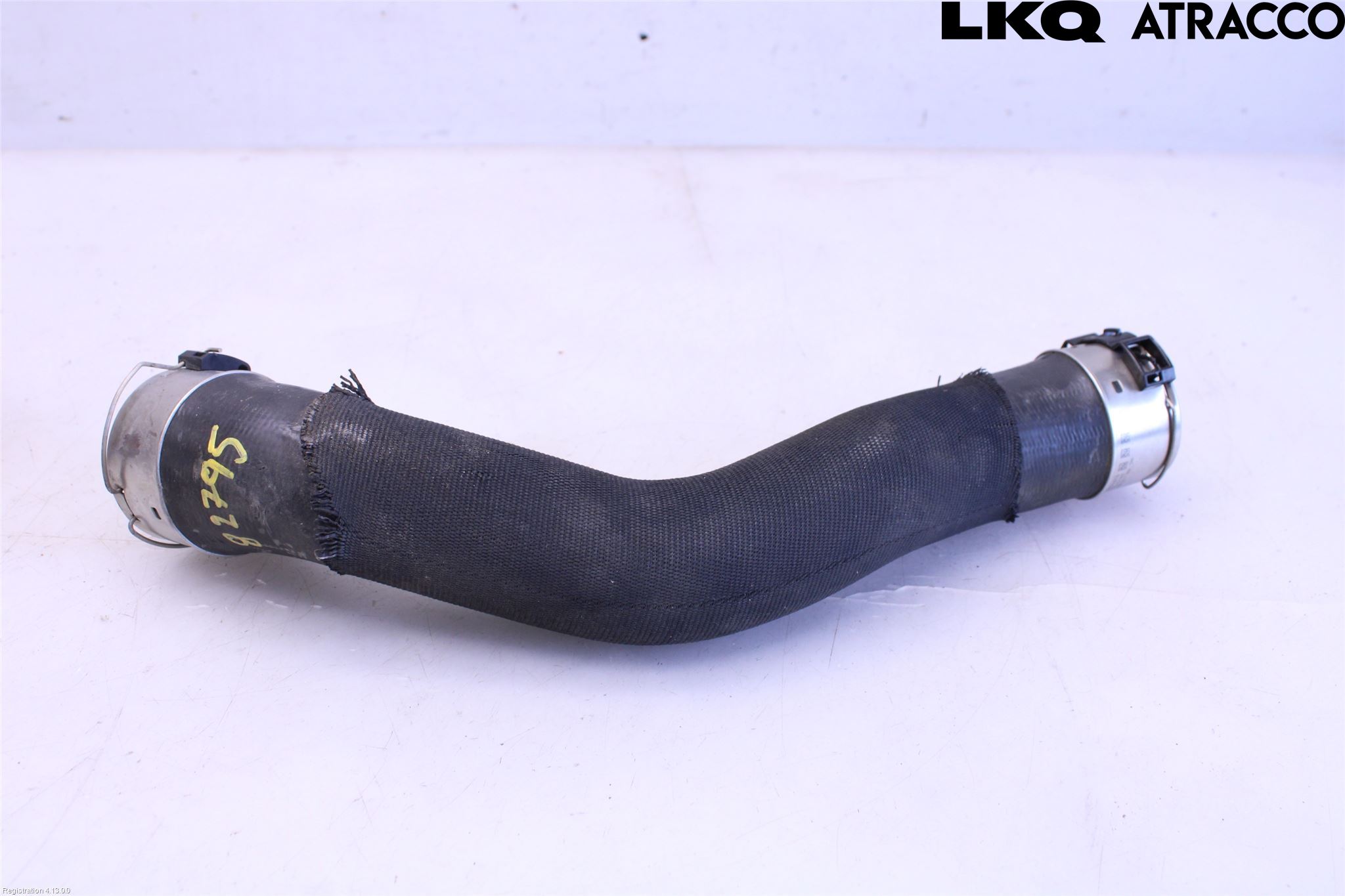 Mercedes-Benz MB A-KLASS (W177) 18- Laddluft-Intercoolerrör