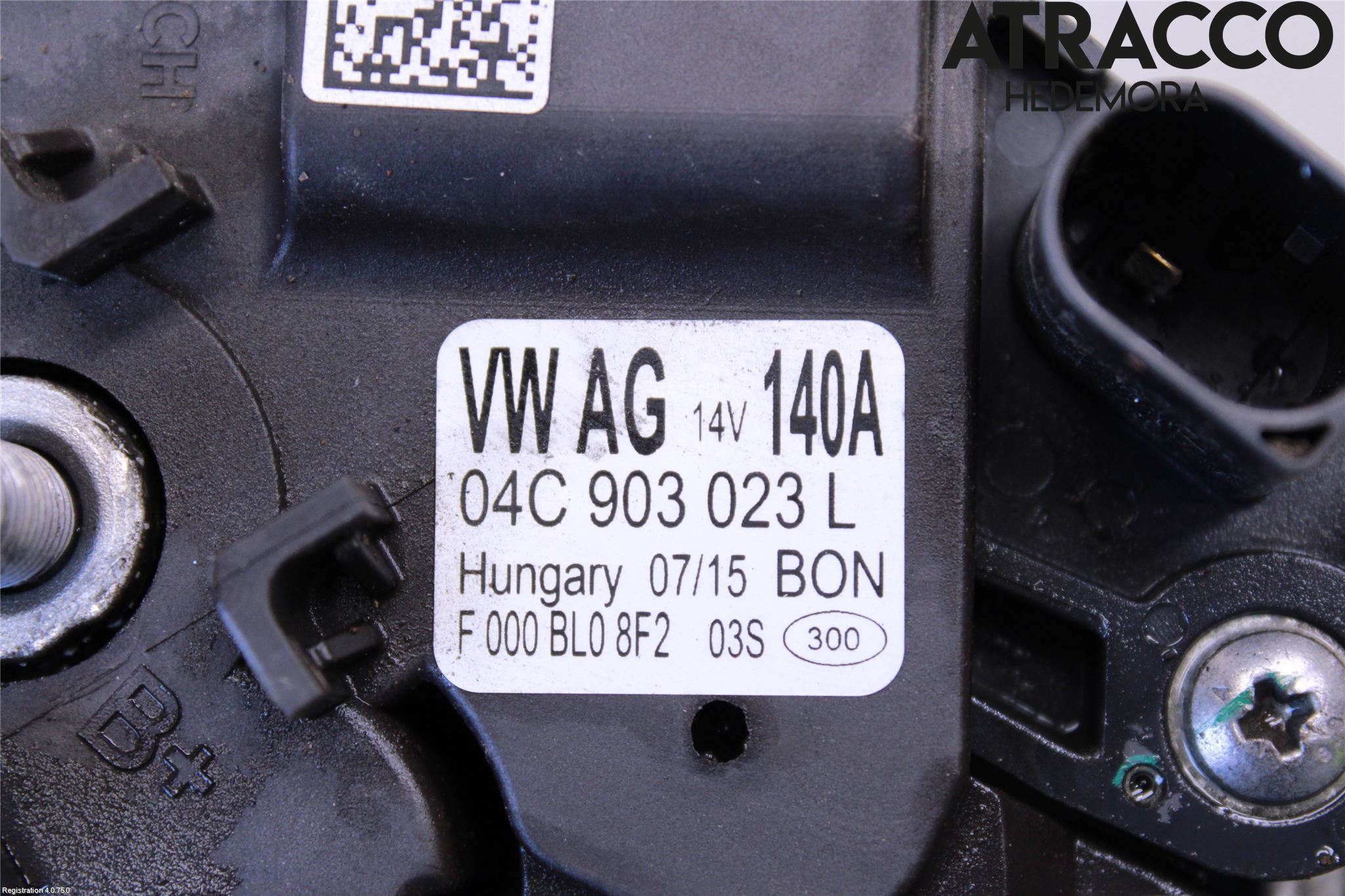 Skoda FABIA 15-21 Generator