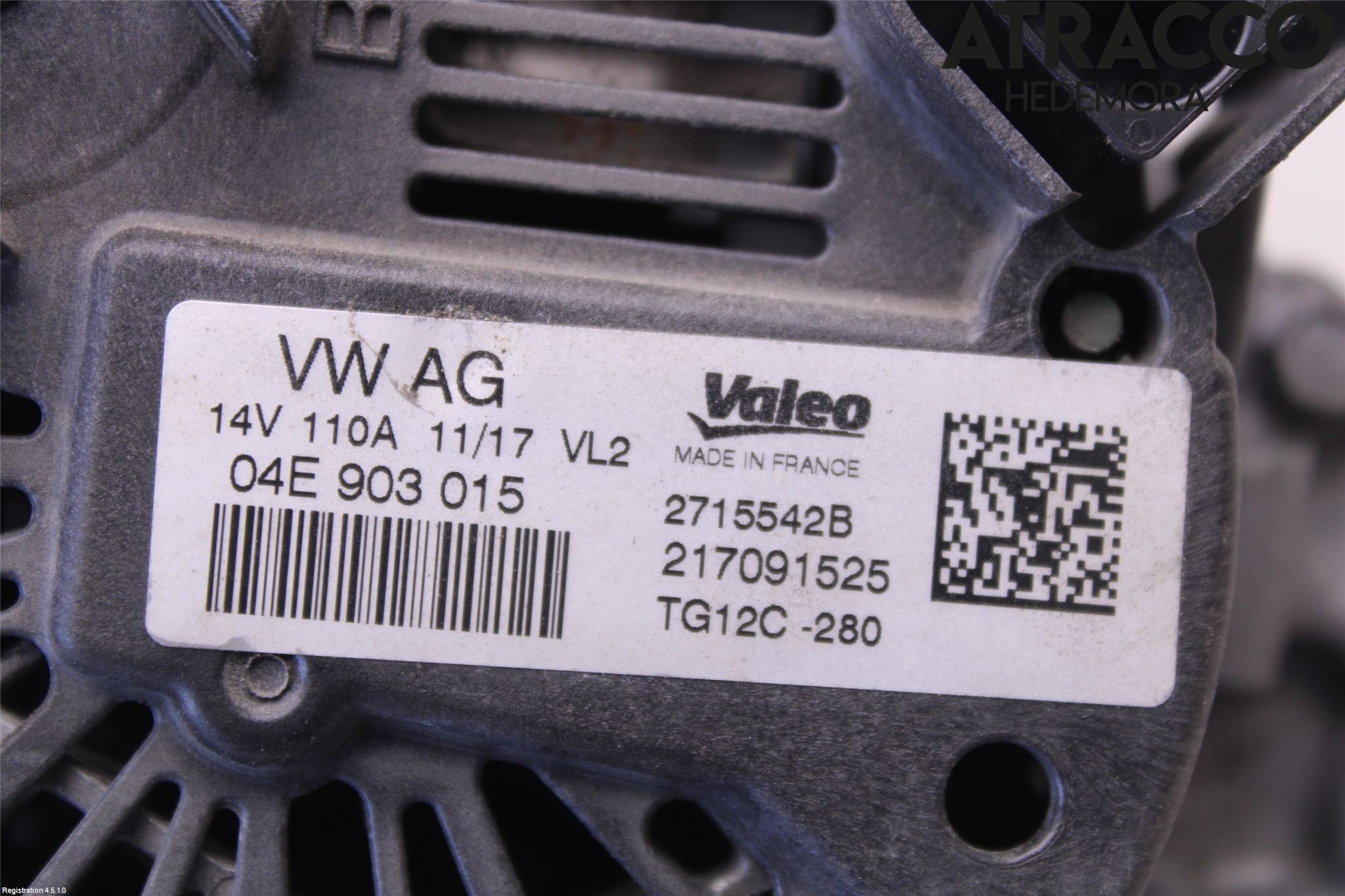 Skoda FABIA 15-21 Generator