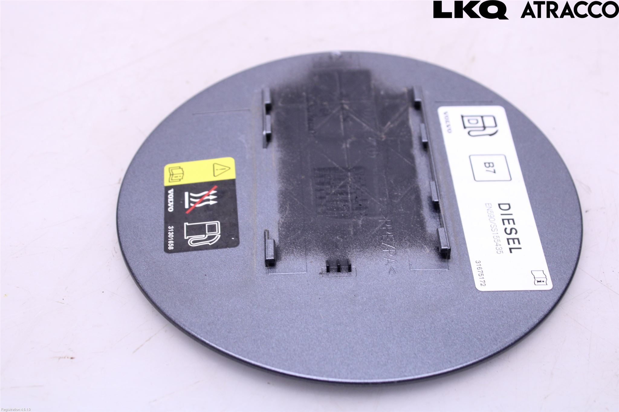 Volvo XC60 14-17 Tanklucka