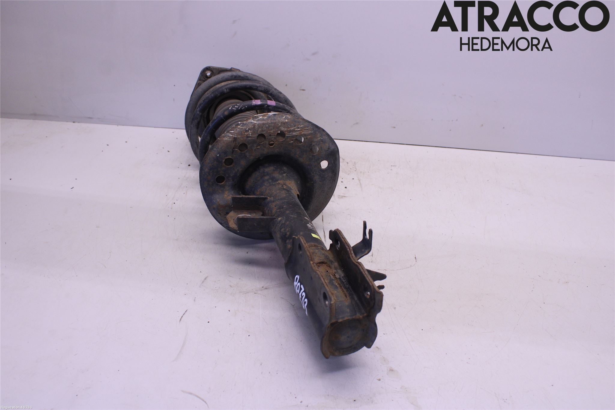 Nissan QASHQAI 10-14 Fjäderben Fram Höger