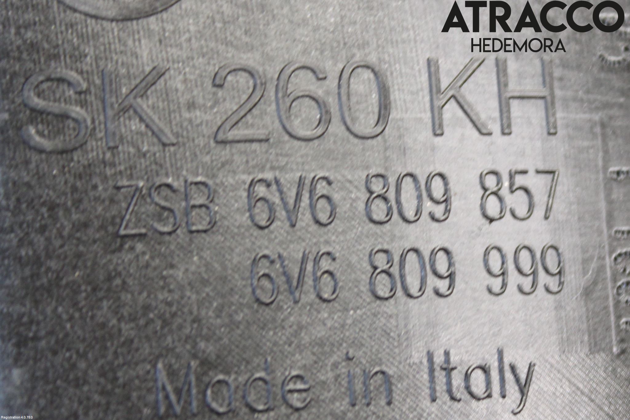 Skoda FABIA 15-21 Tanklucka